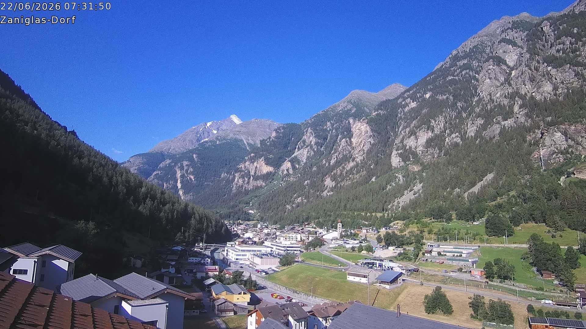 Archiv Foto Webcam St. Niklaus