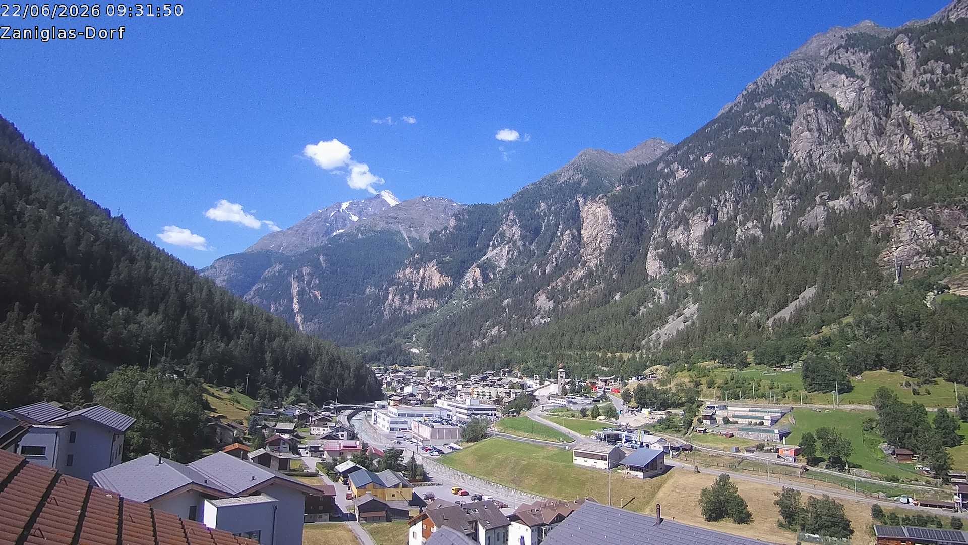 Archiv Foto Webcam St. Niklaus