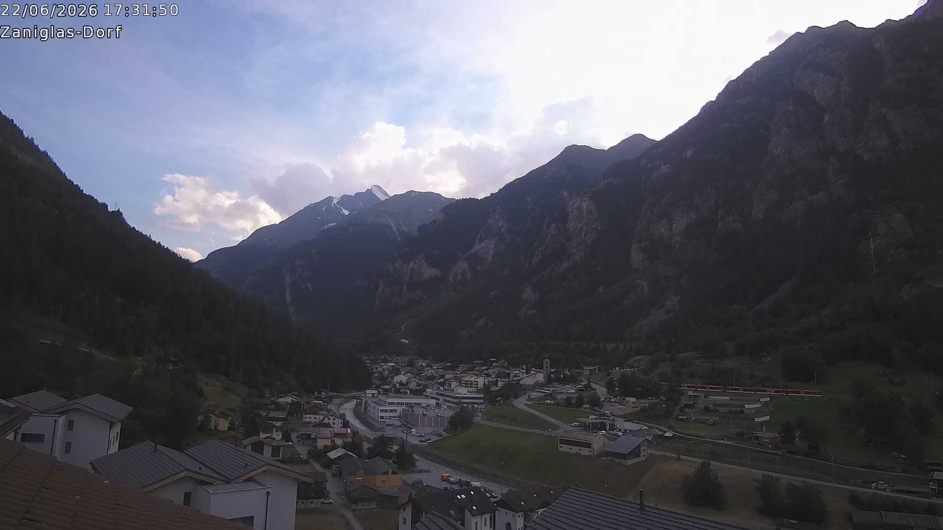 Archiv Foto Webcam St. Niklaus