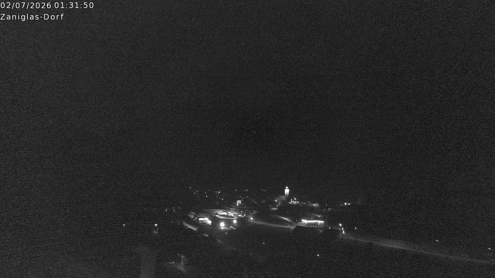 Archived image Webcam St. Niklaus Village