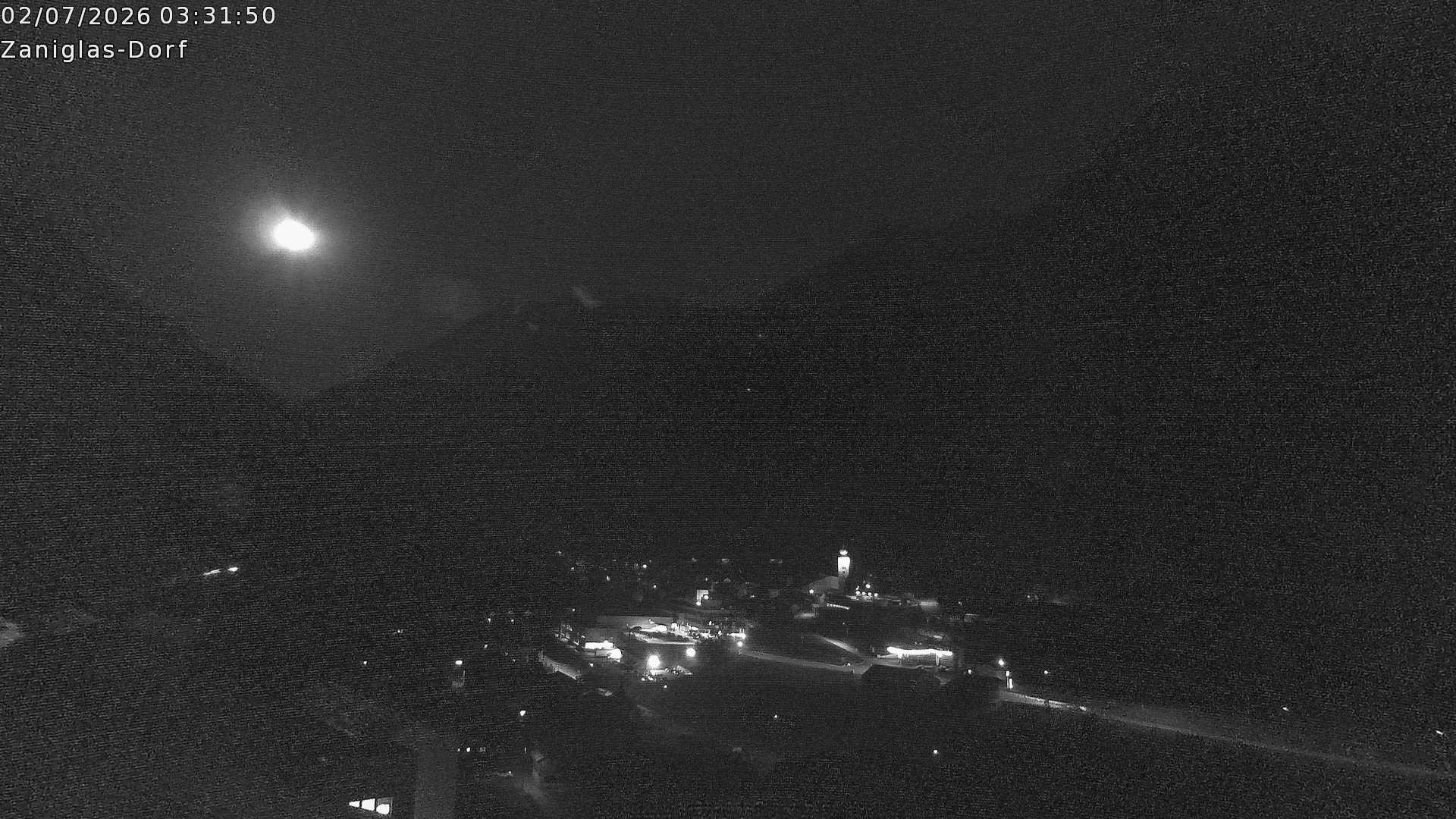 Archived image Webcam St. Niklaus Village