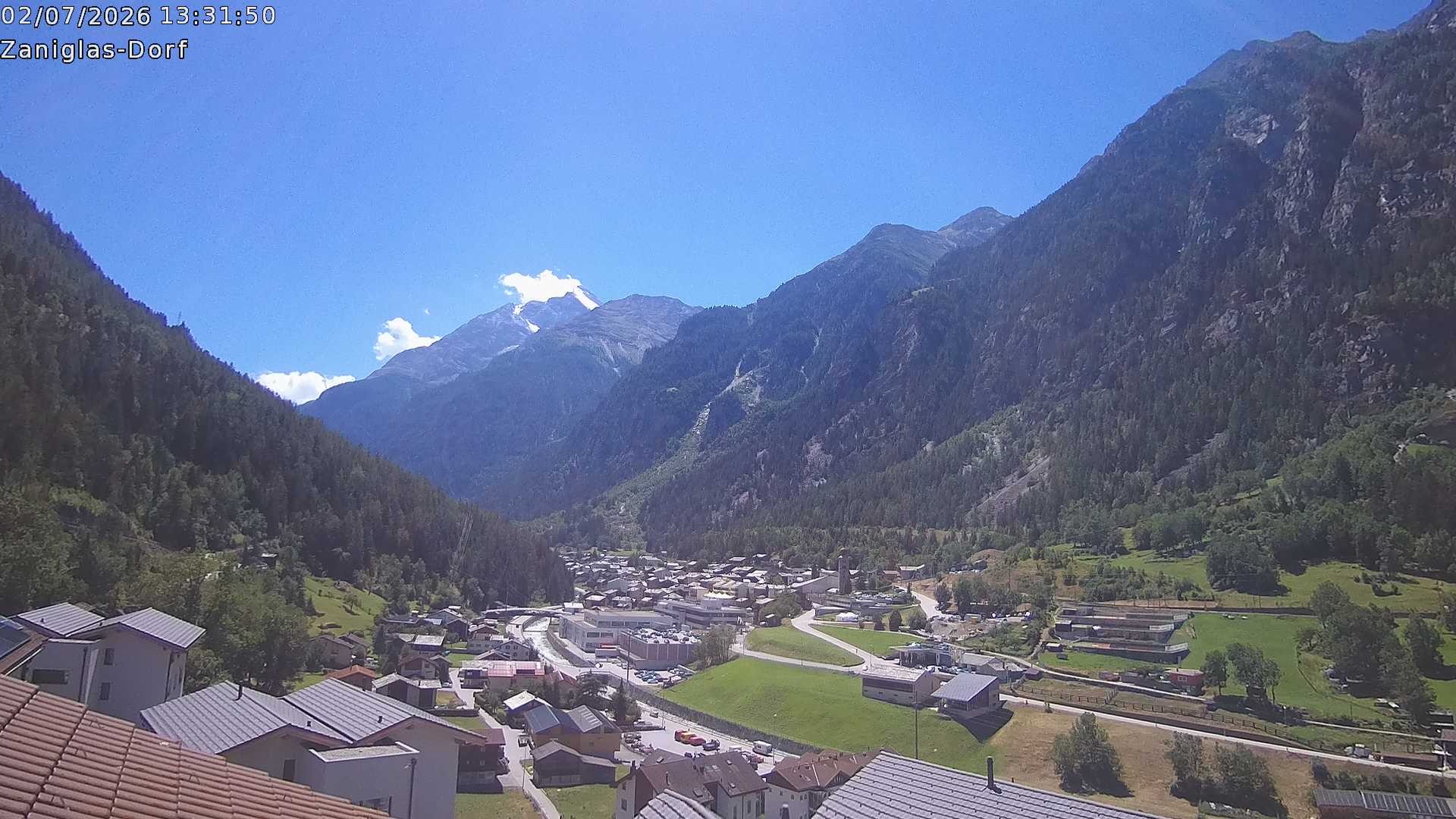 Archived image Webcam St. Niklaus Village