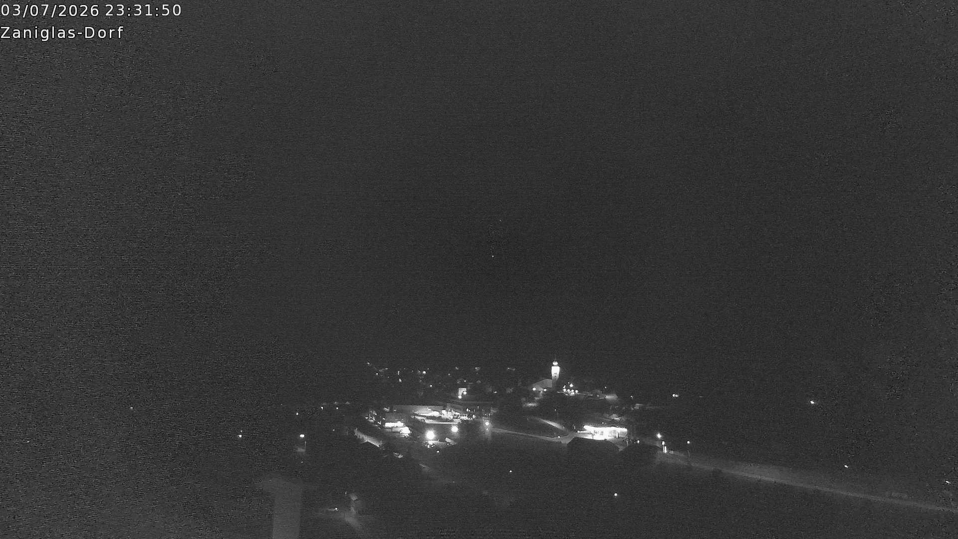 Archived image Webcam St. Niklaus Village