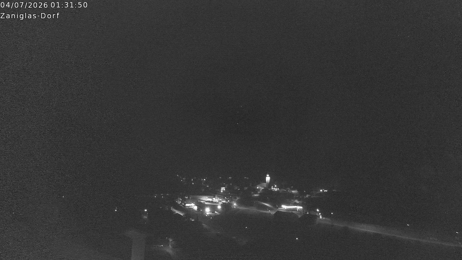Archived image Webcam St. Niklaus Village