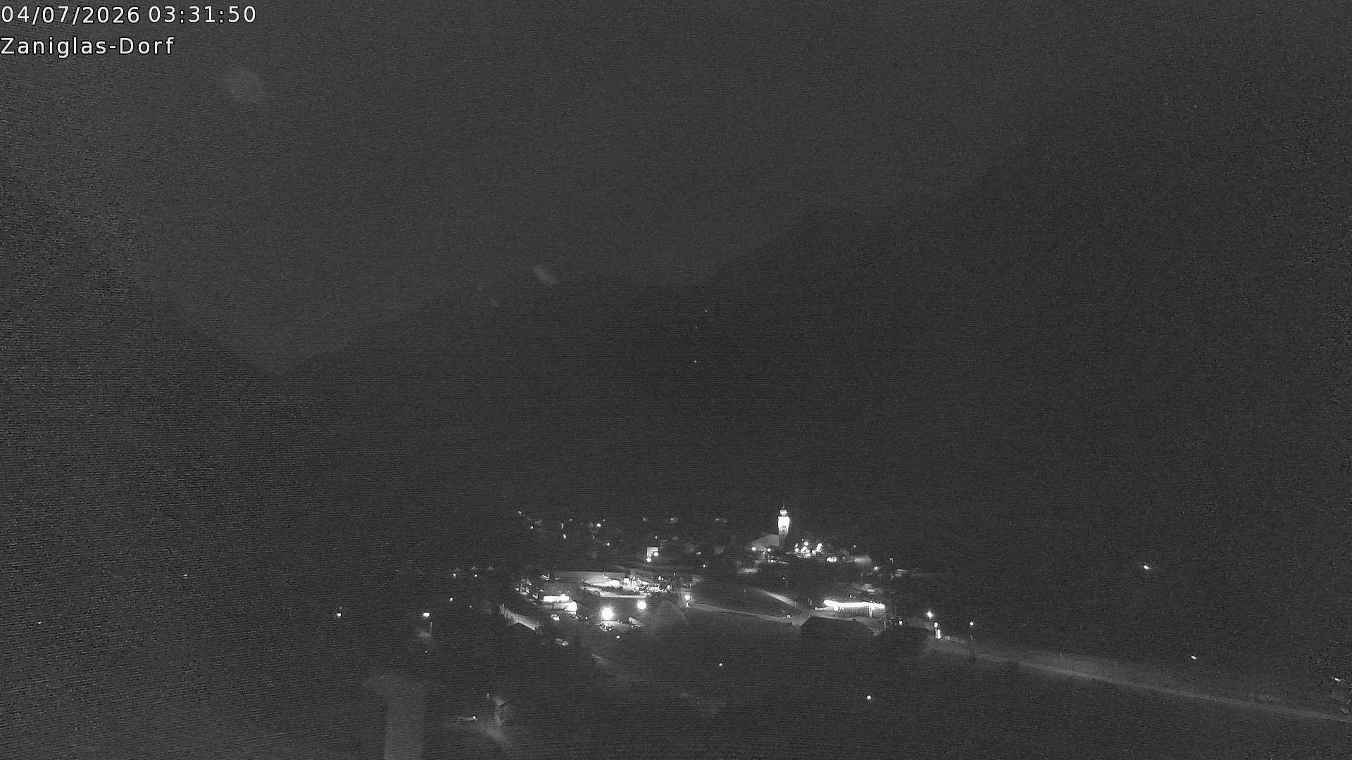 Archived image Webcam St. Niklaus Village