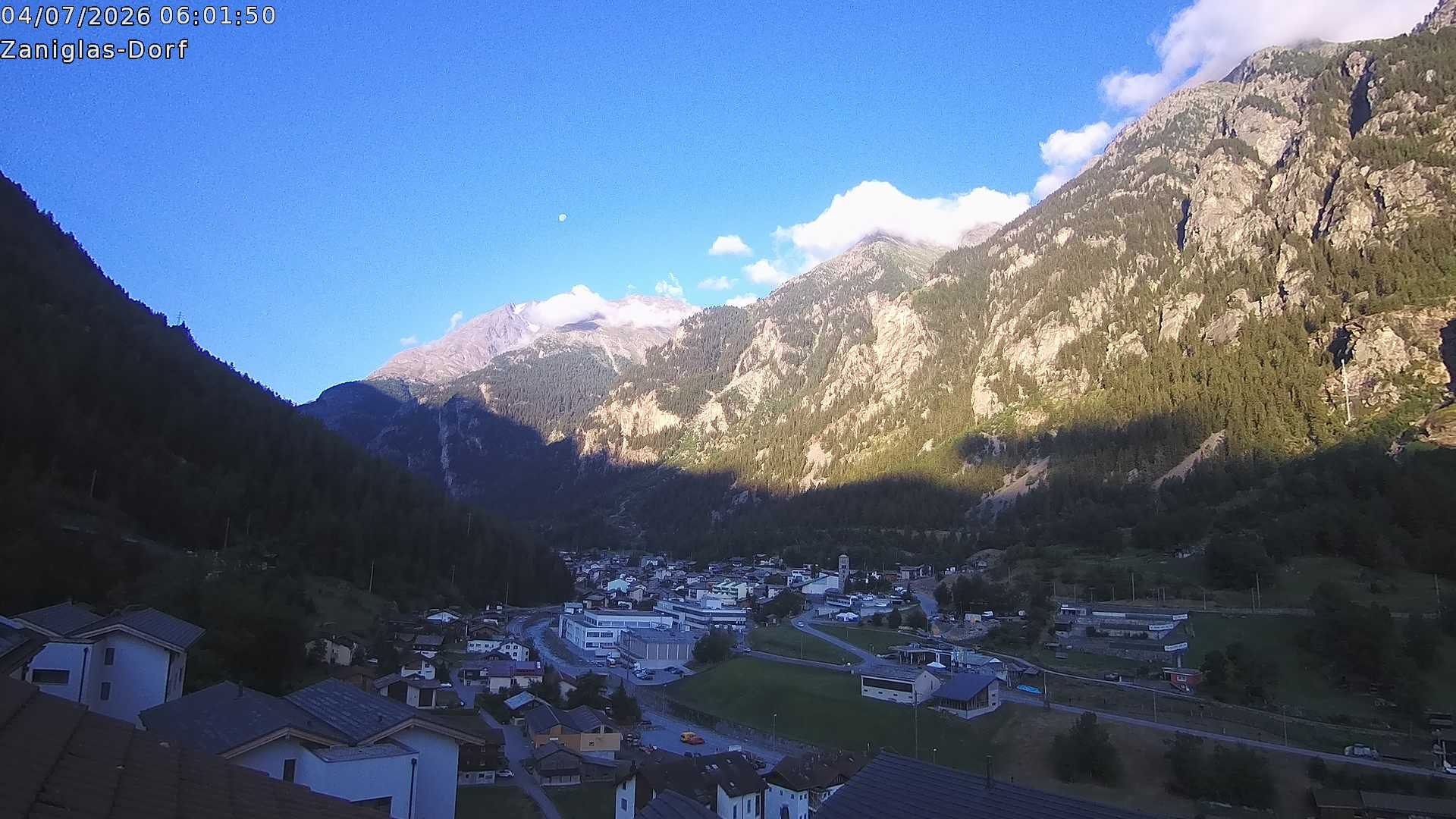 Archived image Webcam St. Niklaus Village