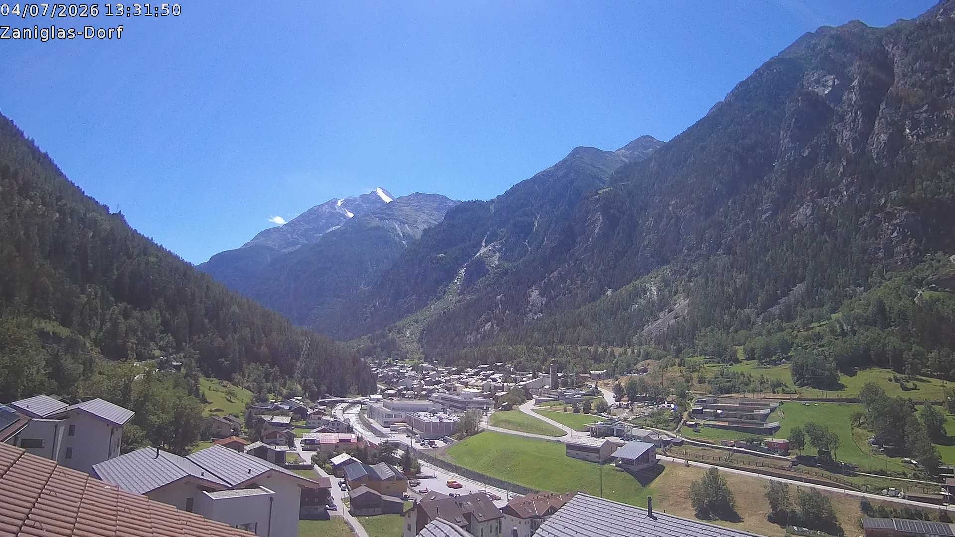 Archived image Webcam St. Niklaus Village