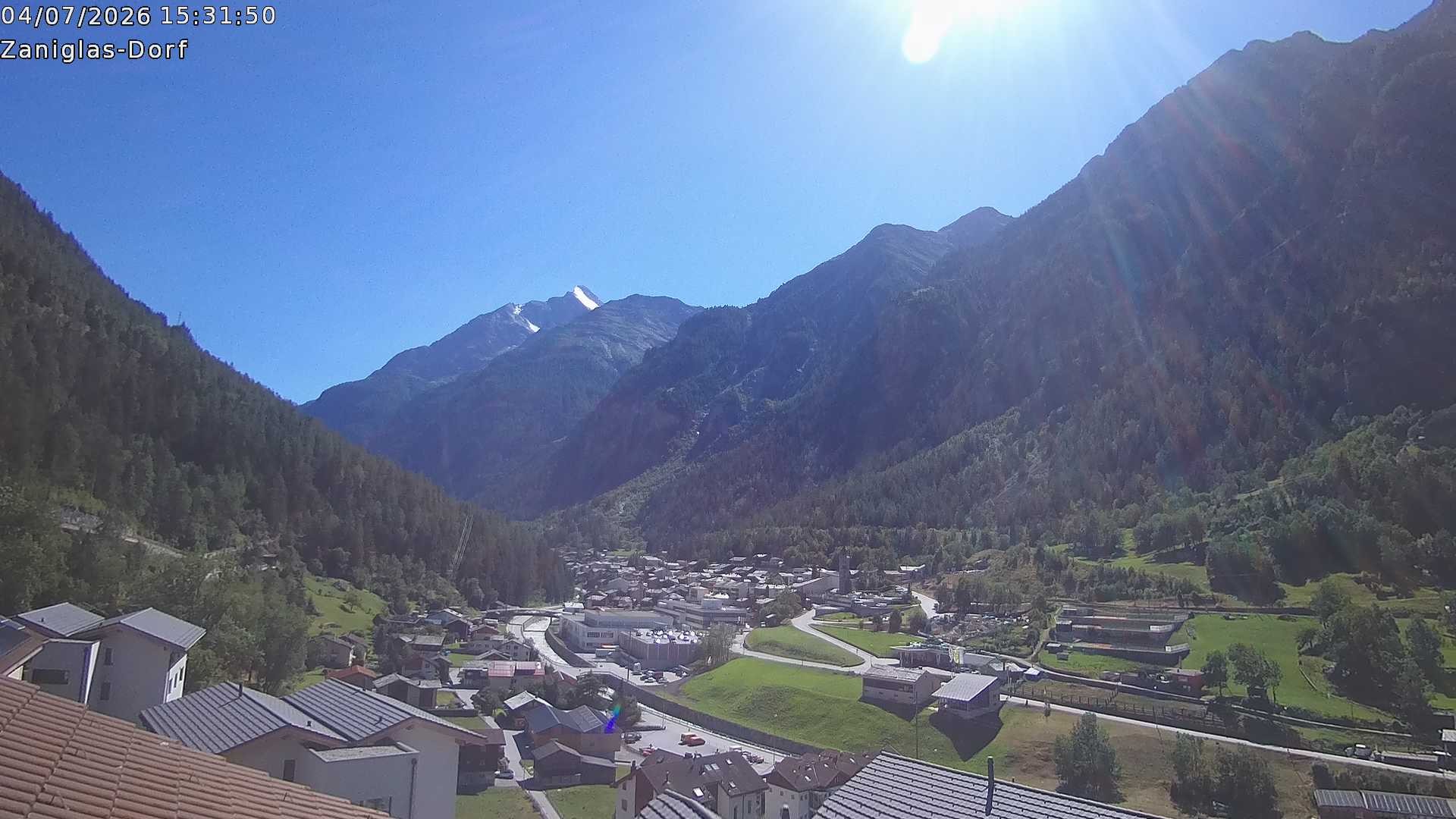 Archived image Webcam St. Niklaus Village