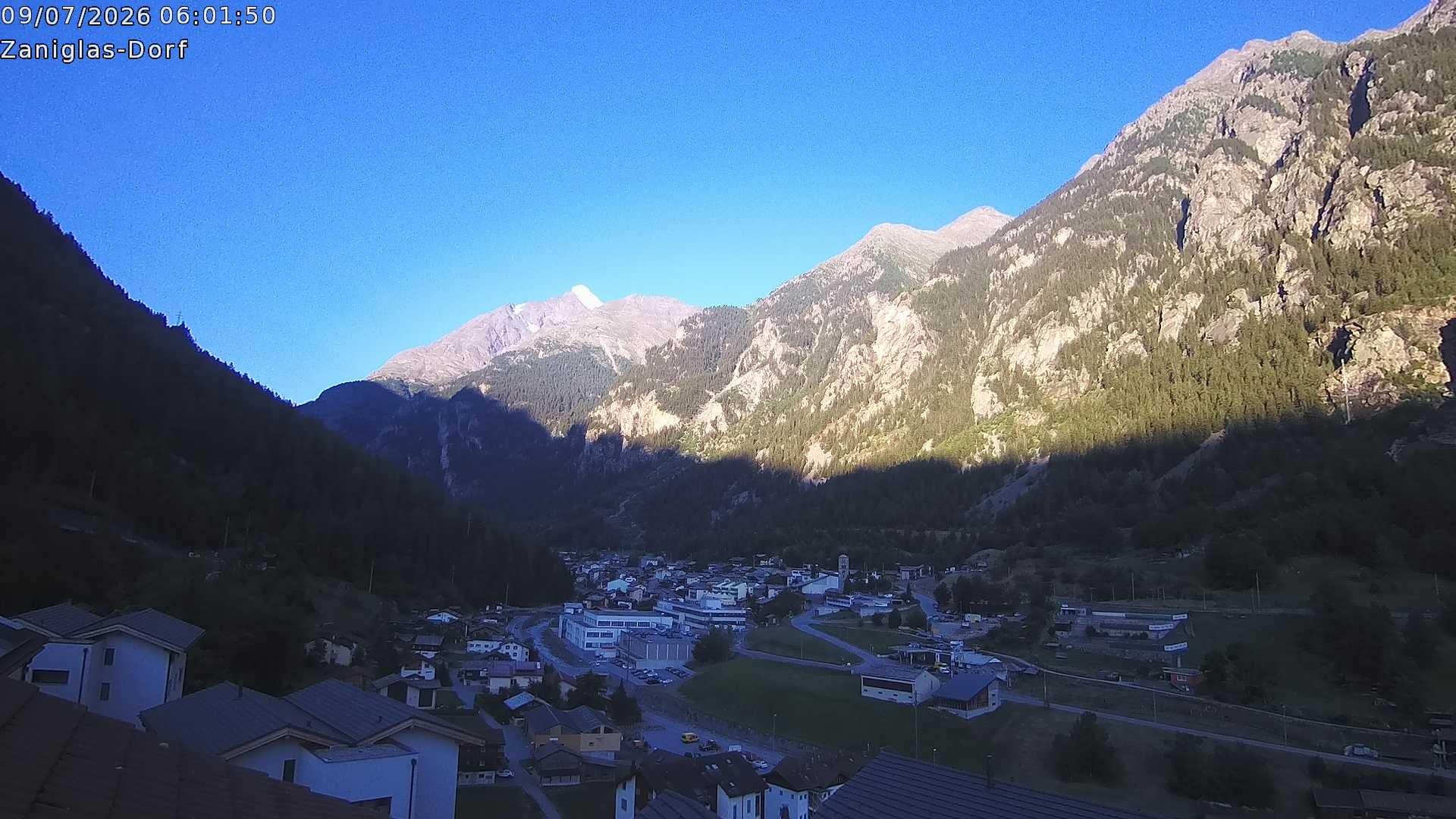 Archiv Foto Webcam St. Niklaus