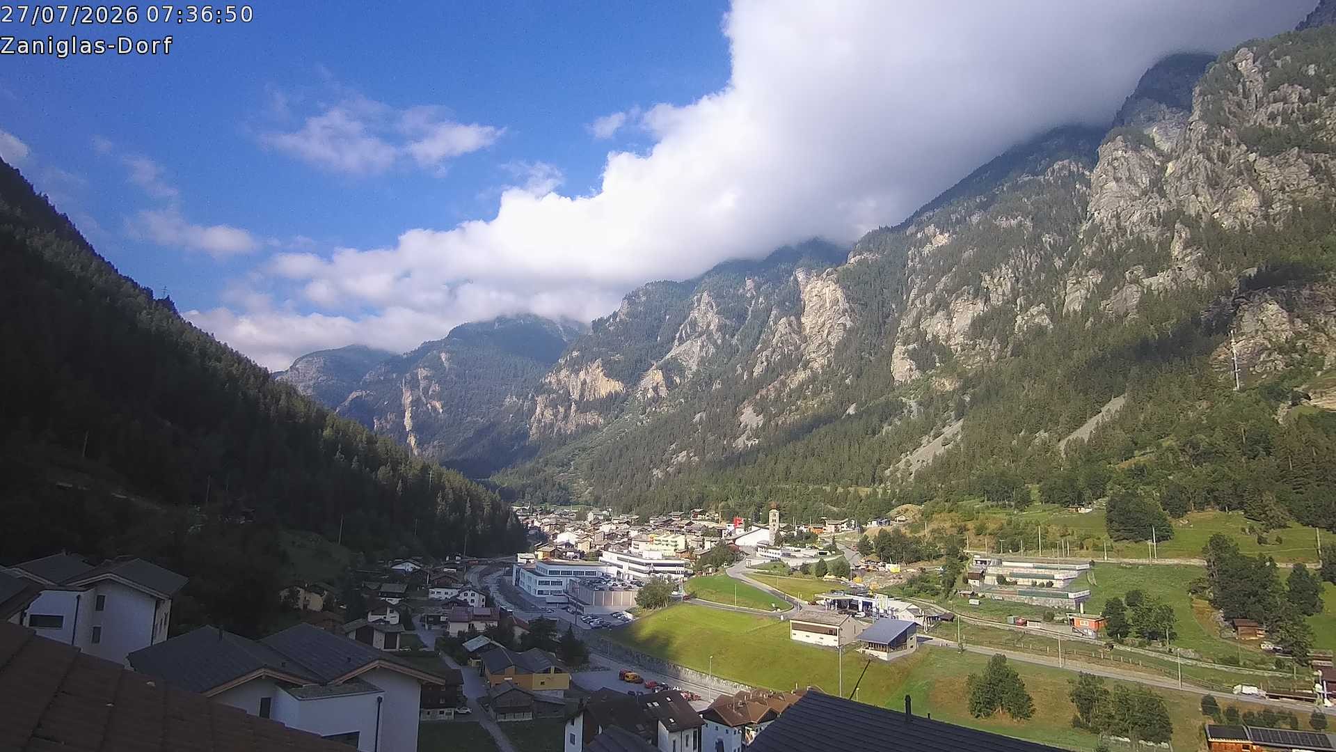 Archived image Webcam St. Niklaus Village