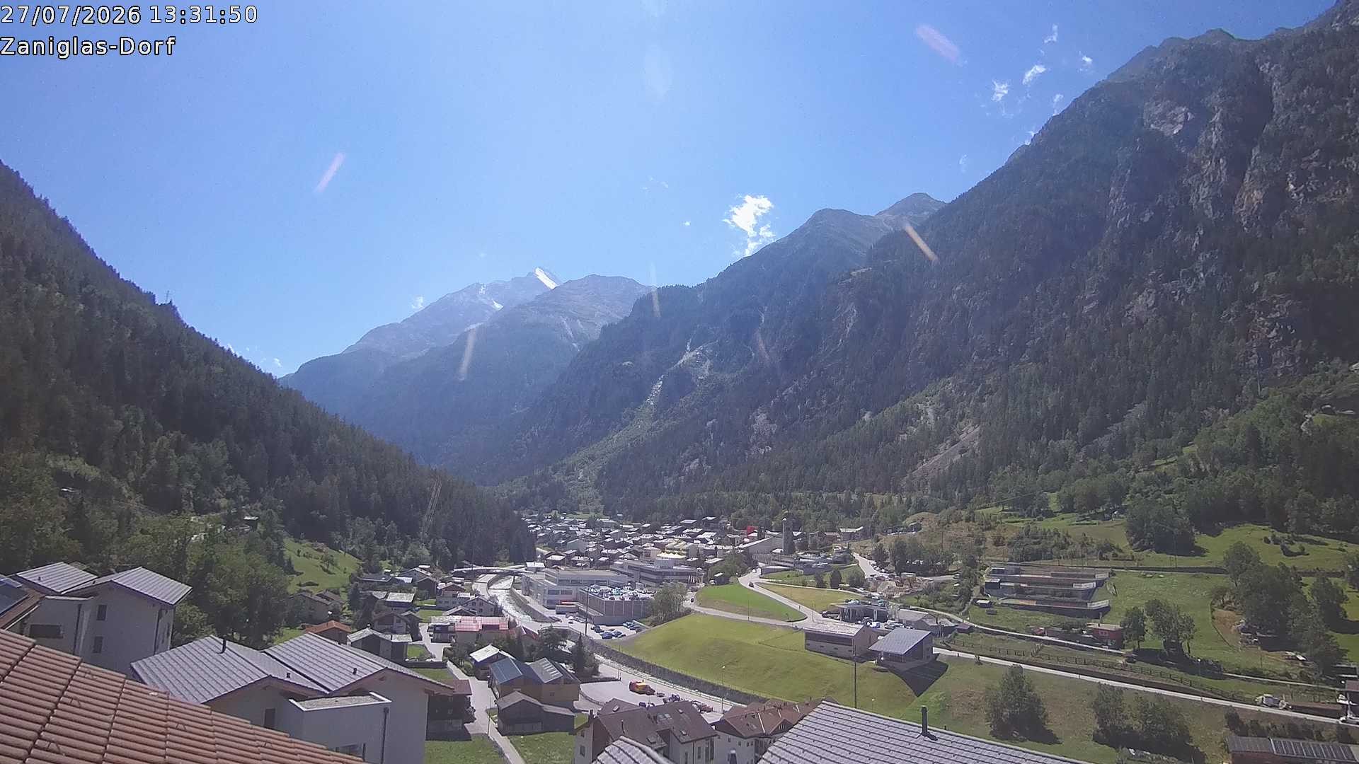 Archived image Webcam St. Niklaus Village