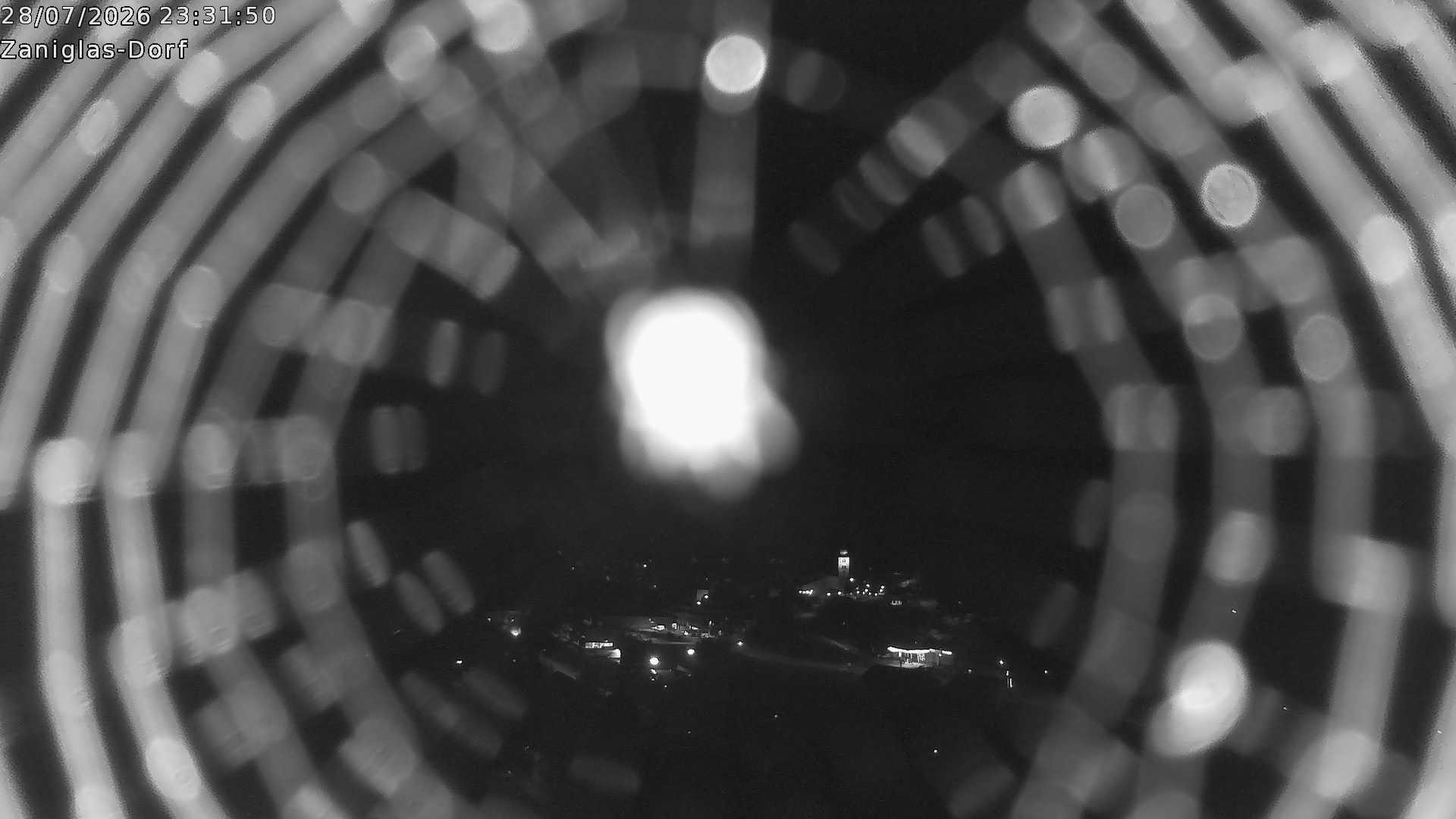 Archived image Webcam St. Niklaus Village