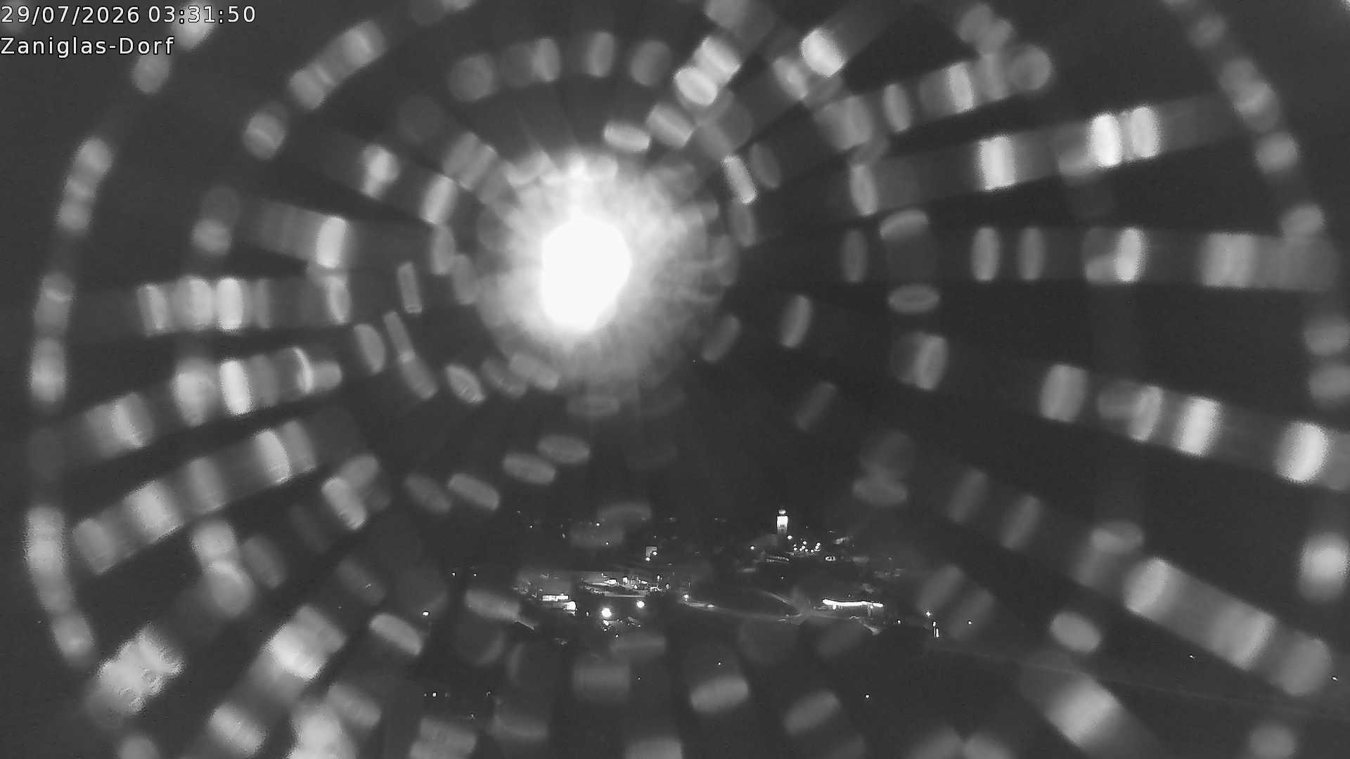 Archived image Webcam St. Niklaus Village
