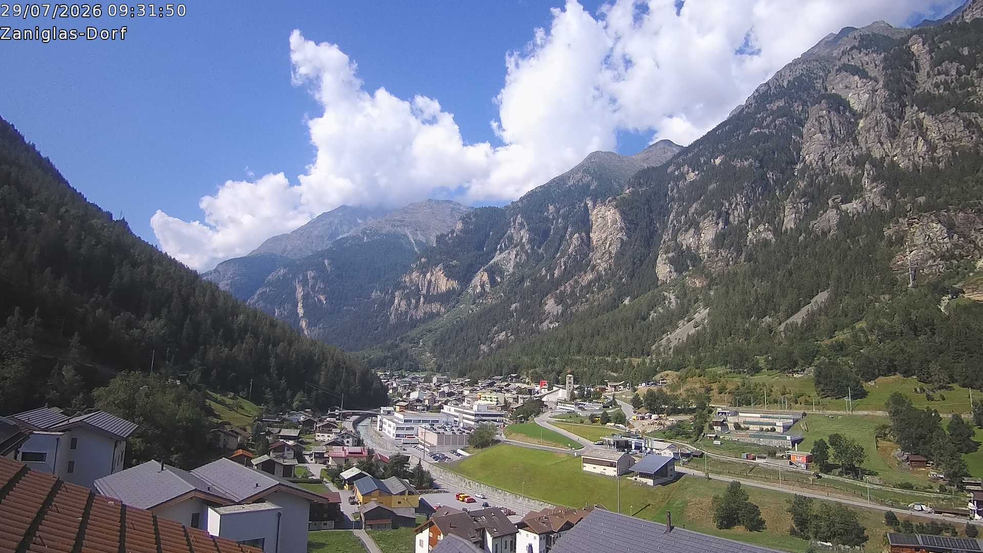 Archiv Foto Webcam St. Niklaus
