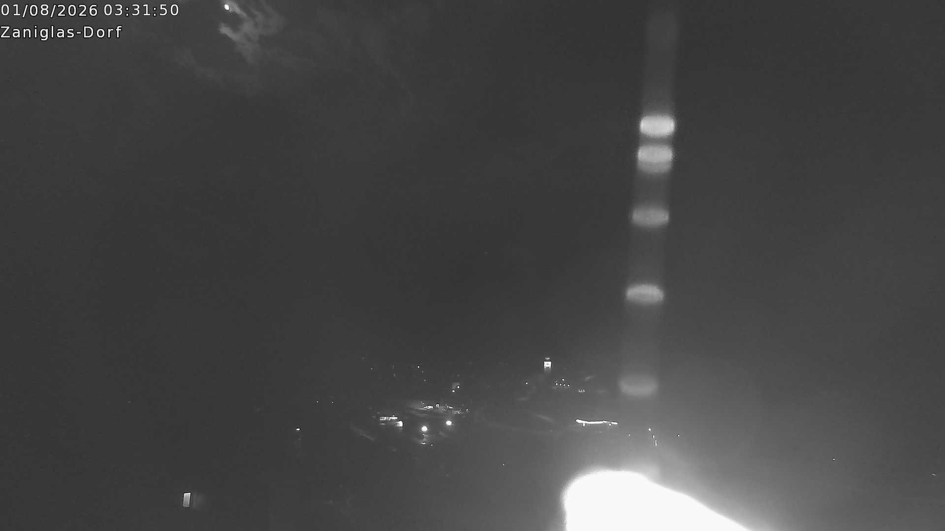 Archived image Webcam St. Niklaus Village