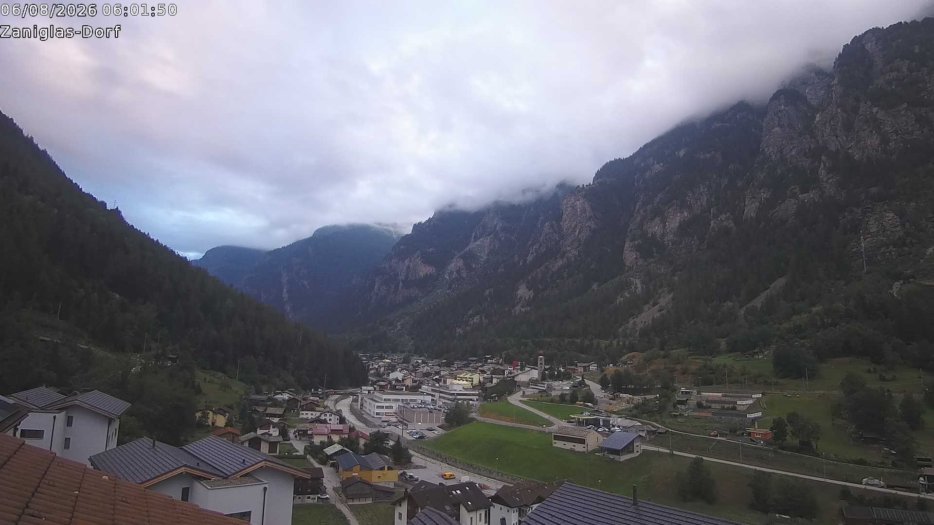 Archived image Webcam St. Niklaus Village