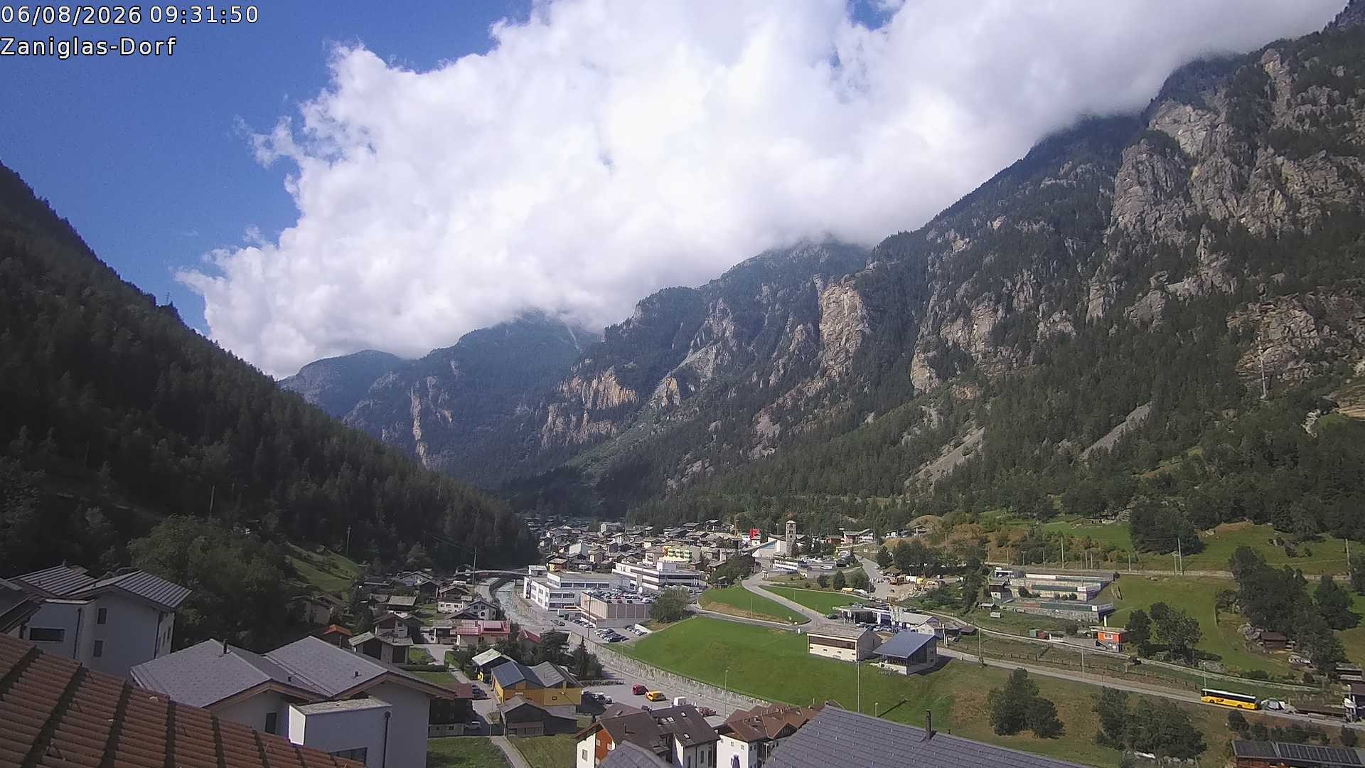 Archived image Webcam St. Niklaus Village