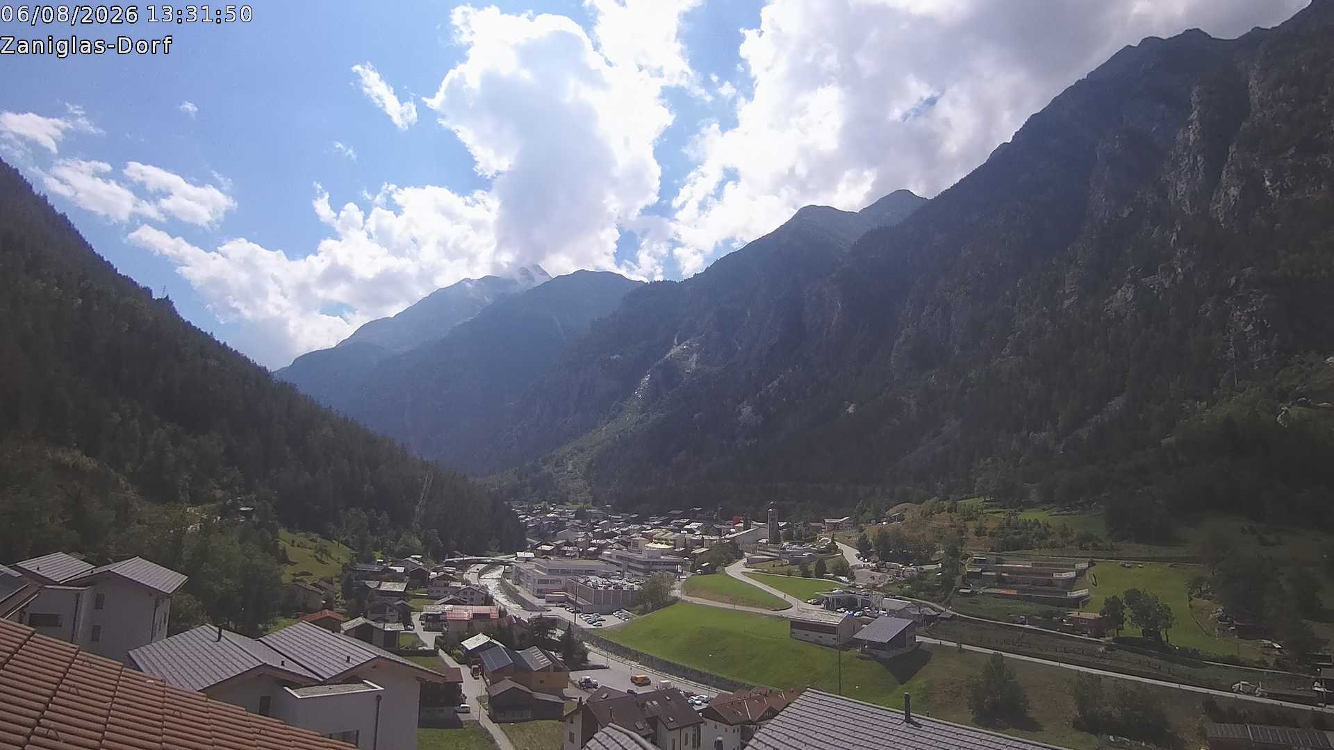 Archived image Webcam St. Niklaus Village
