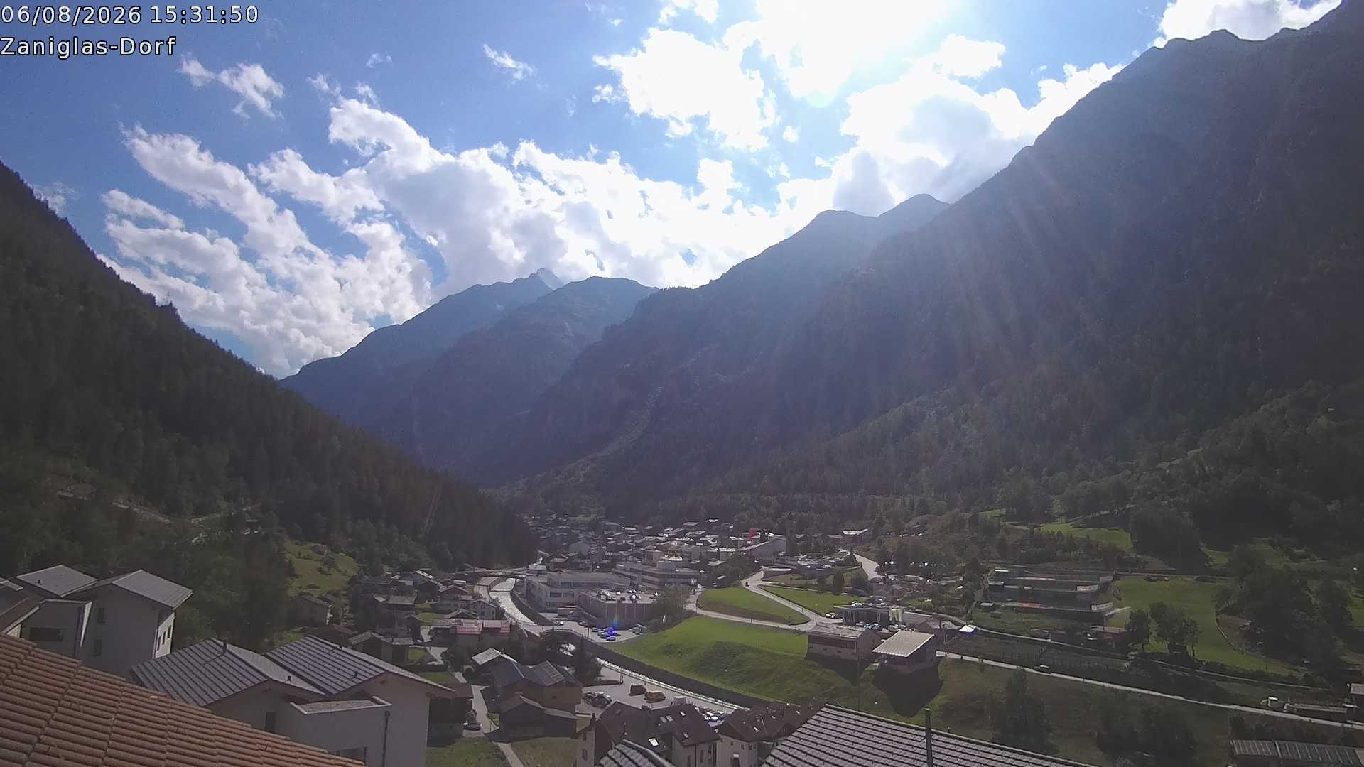 Archived image Webcam St. Niklaus Village