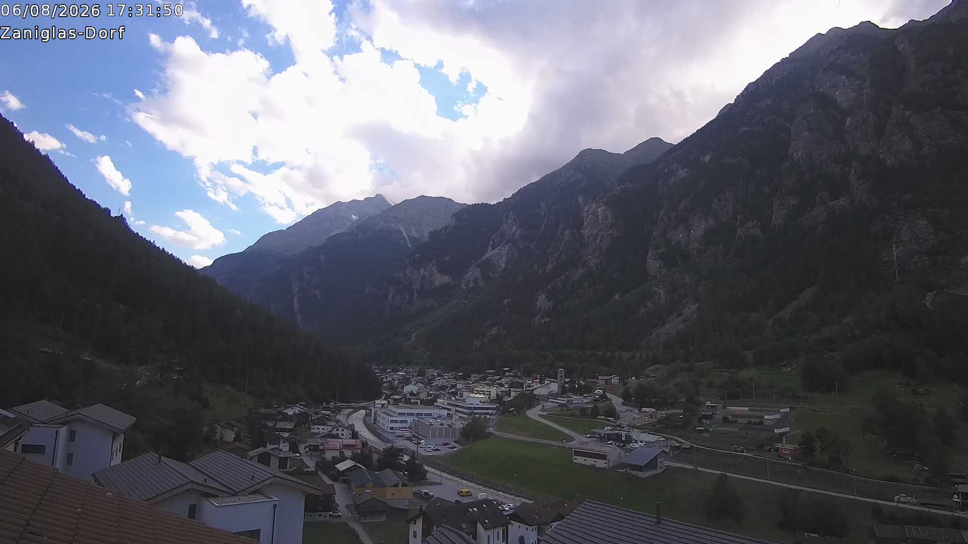 Archived image Webcam St. Niklaus Village