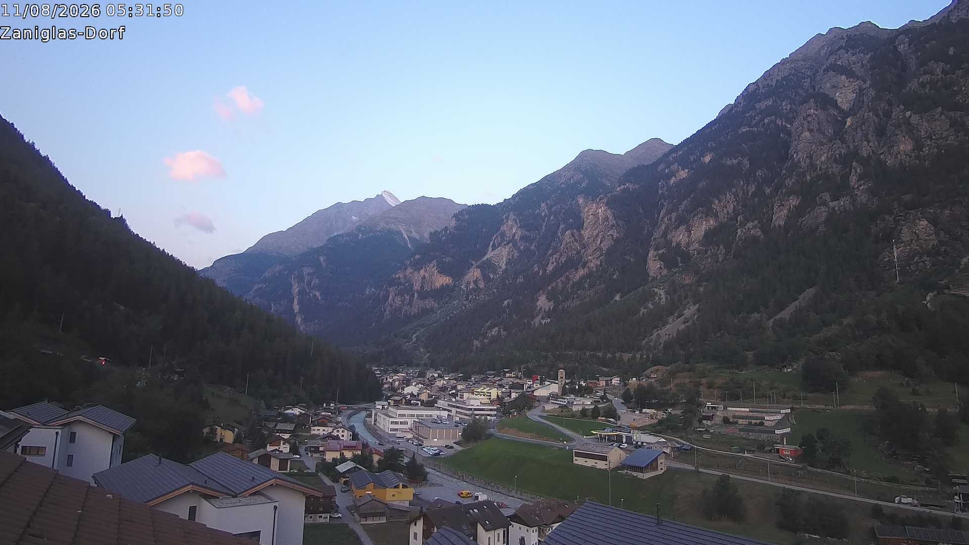 Archiv Foto Webcam St. Niklaus
