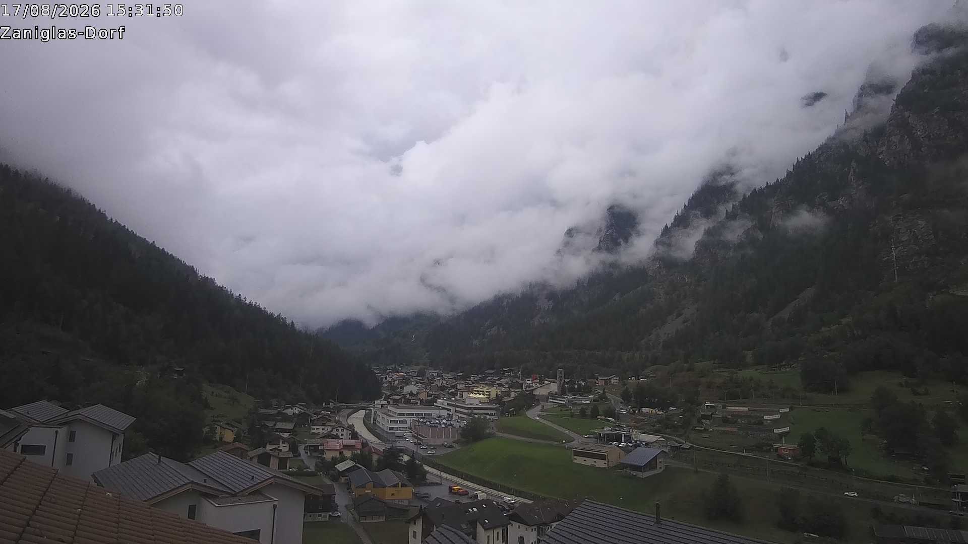 Archiv Foto Webcam St. Niklaus