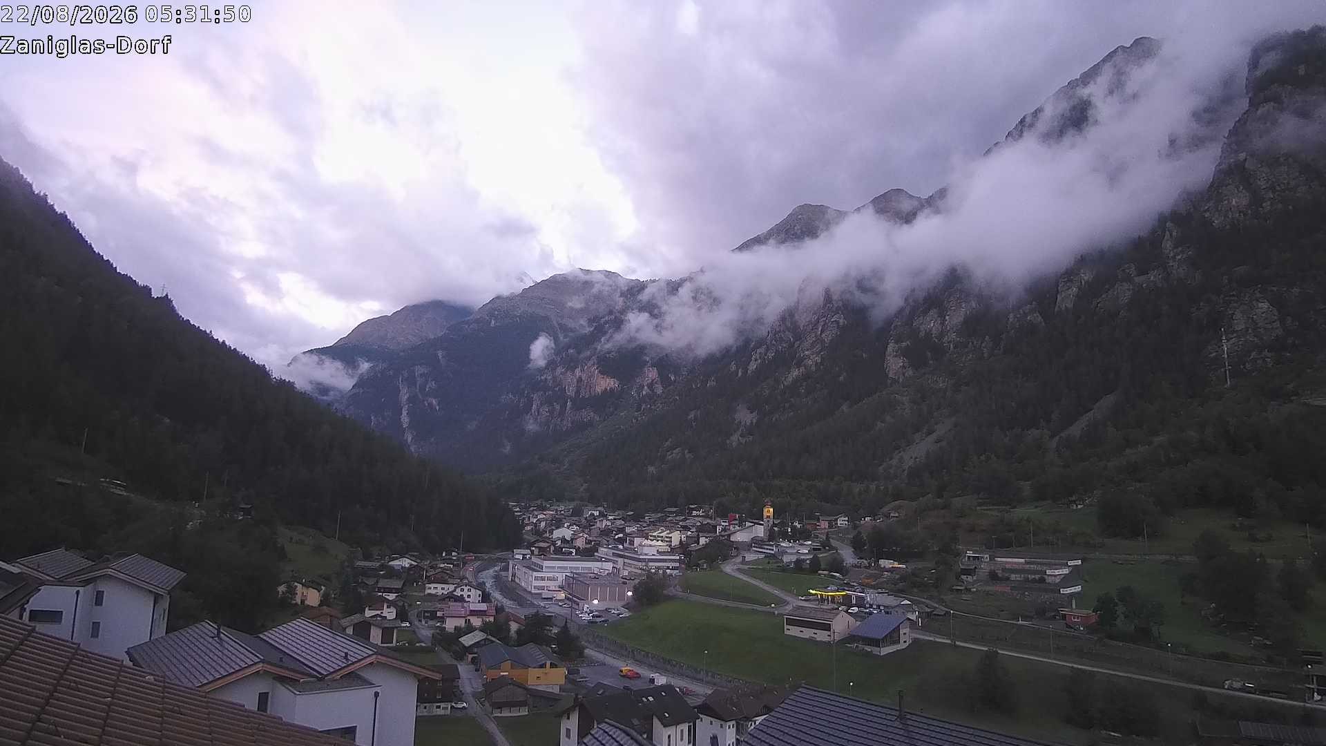Archiv Foto Webcam St. Niklaus