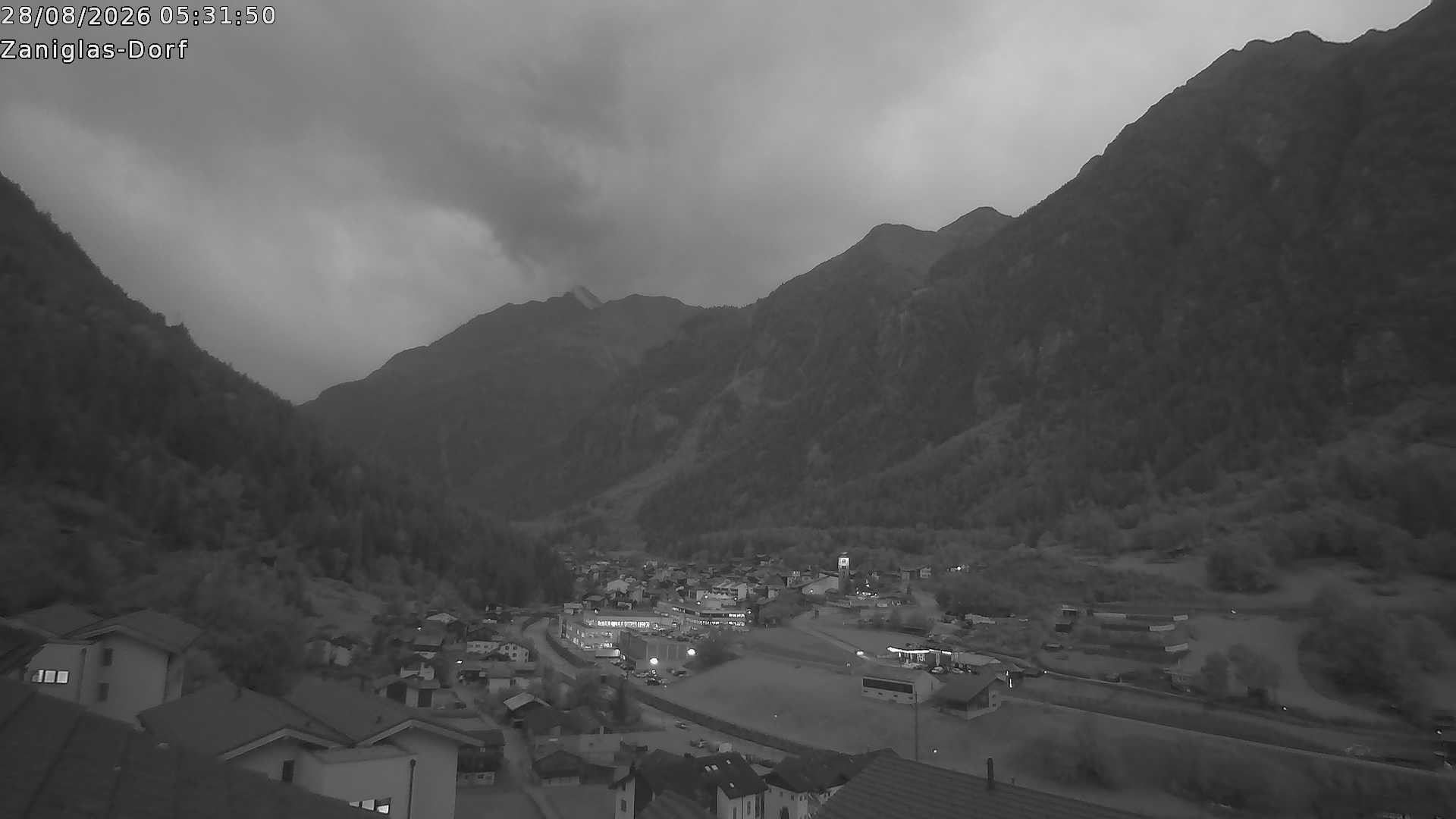 Archiv Foto Webcam St. Niklaus