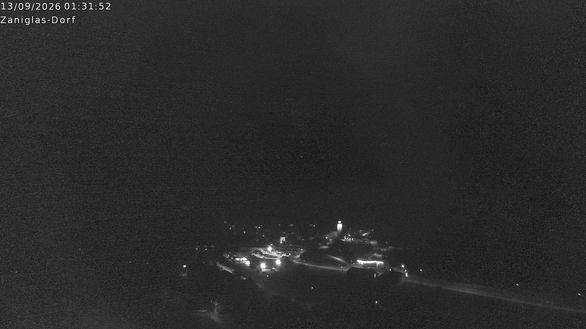 Archived image Webcam St. Niklaus Village