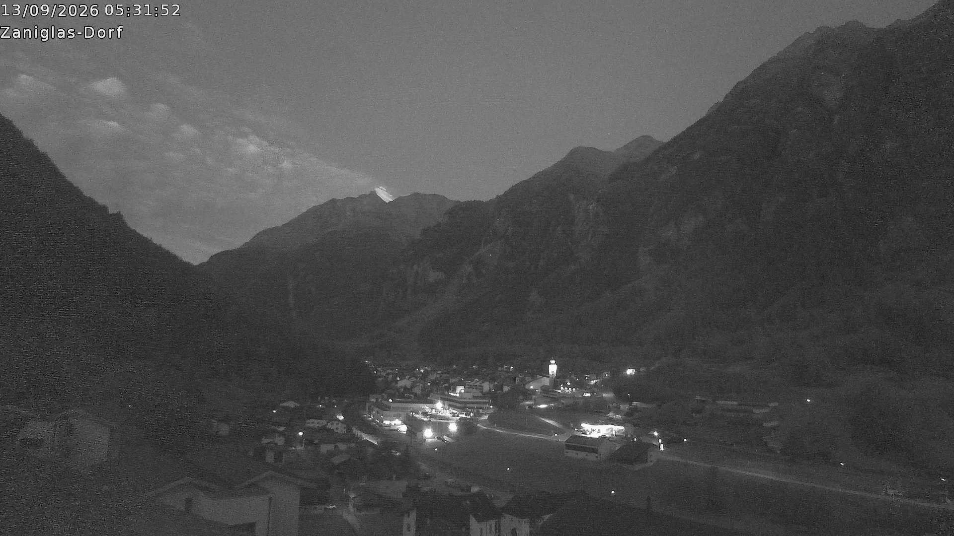 Archived image Webcam St. Niklaus Village