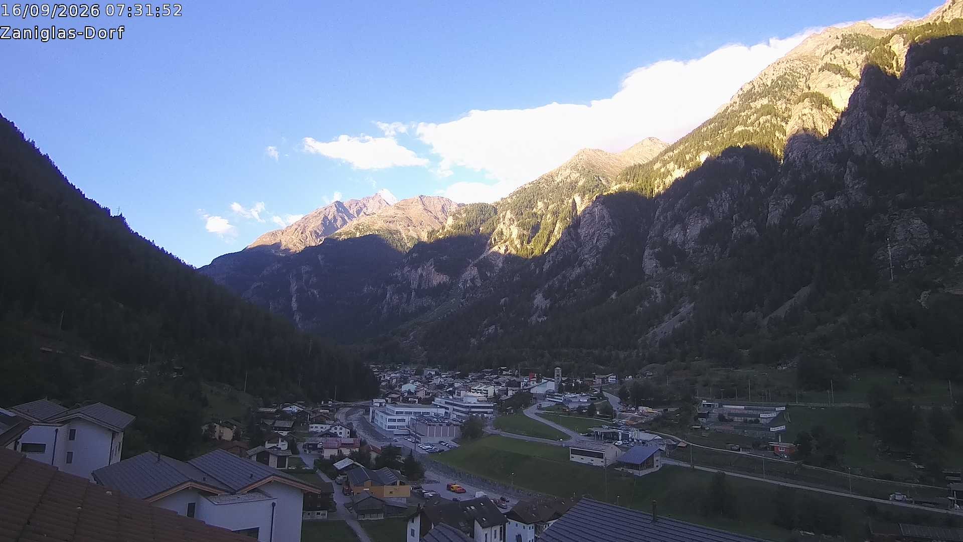 Archiv Foto Webcam St. Niklaus