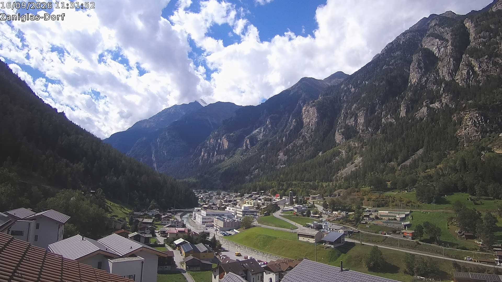 Archiv Foto Webcam St. Niklaus