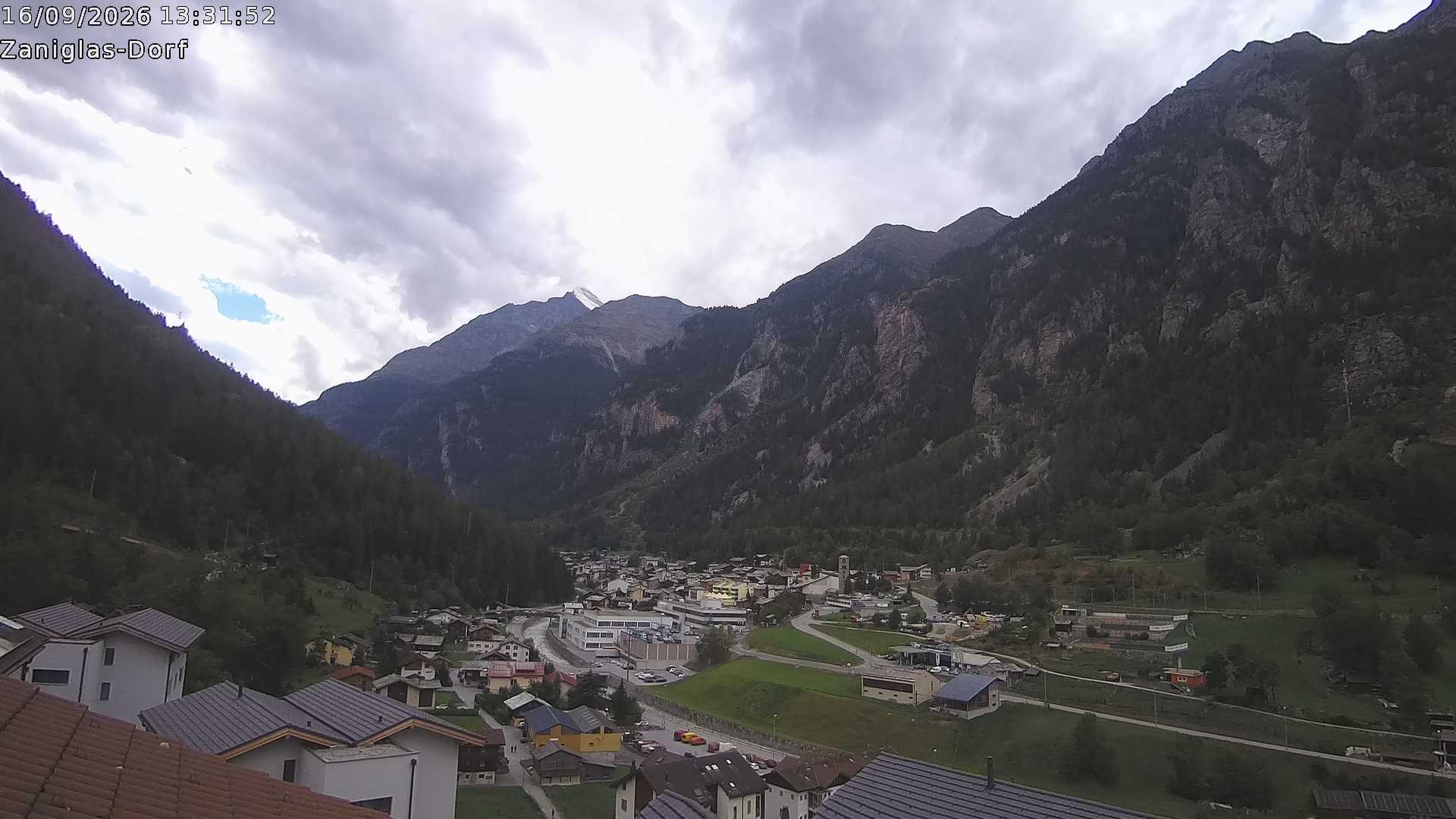 Archiv Foto Webcam St. Niklaus