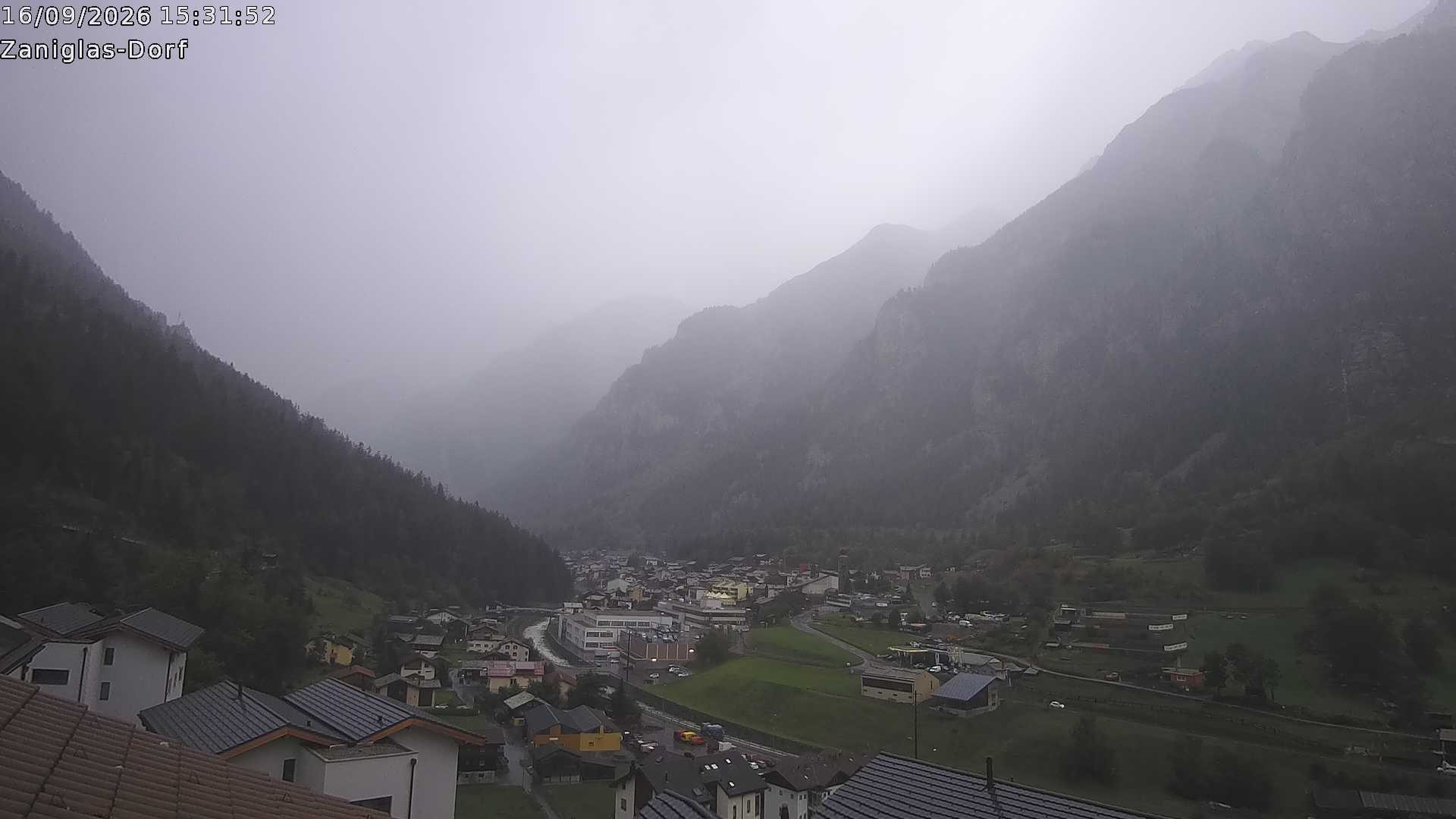 Archiv Foto Webcam St. Niklaus