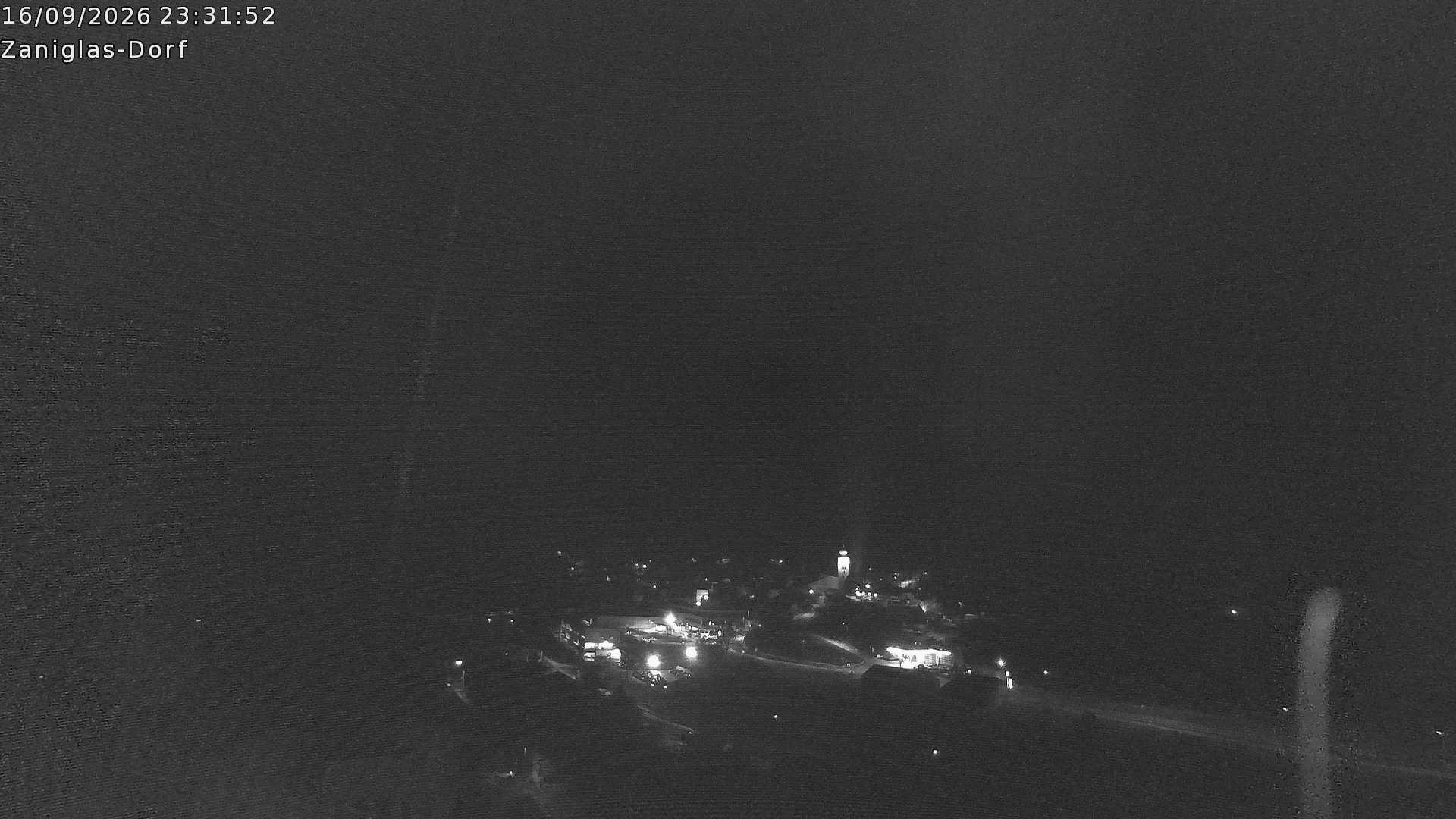 Archived image Webcam St. Niklaus Village
