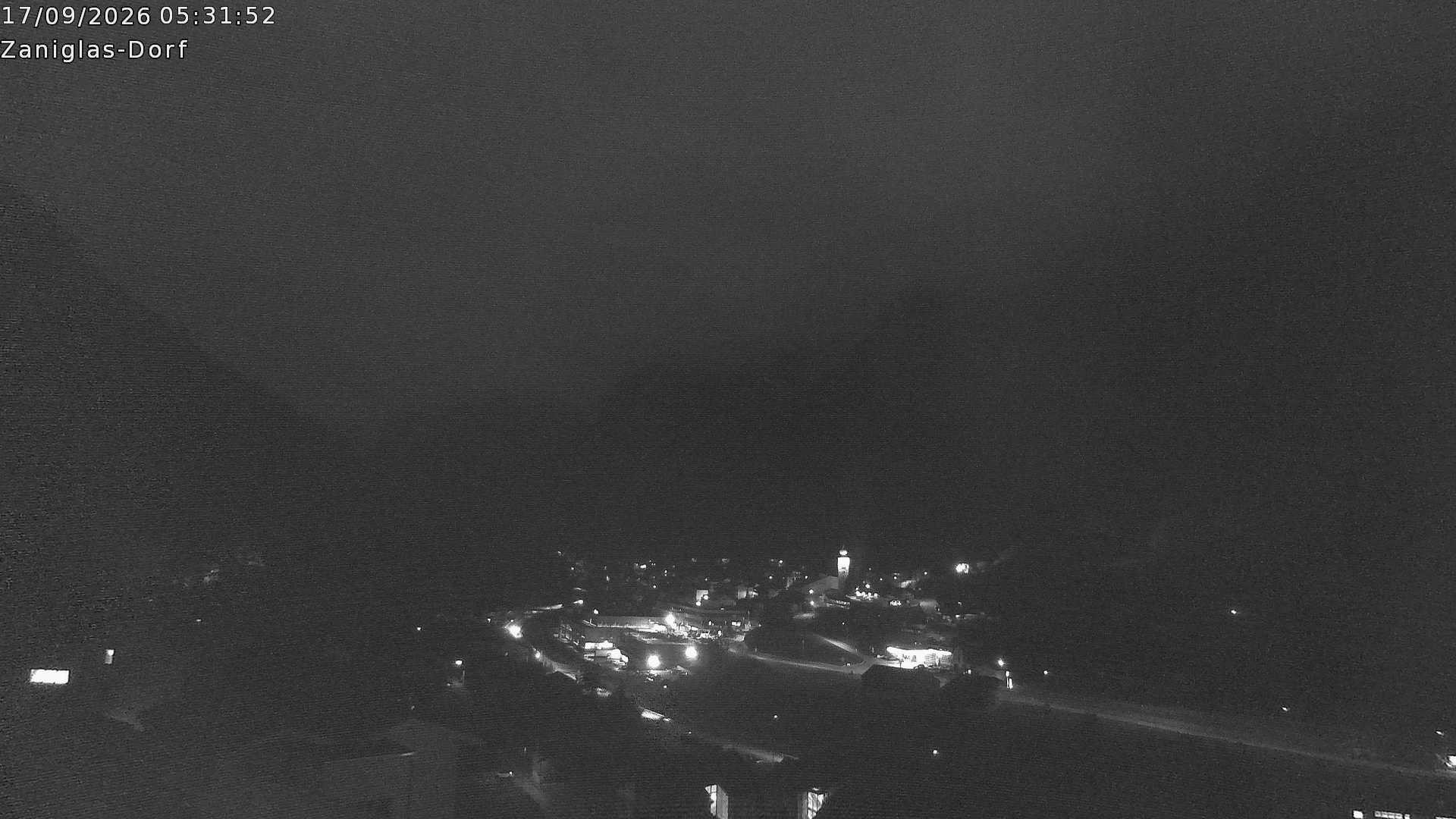 Archived image Webcam St. Niklaus Village