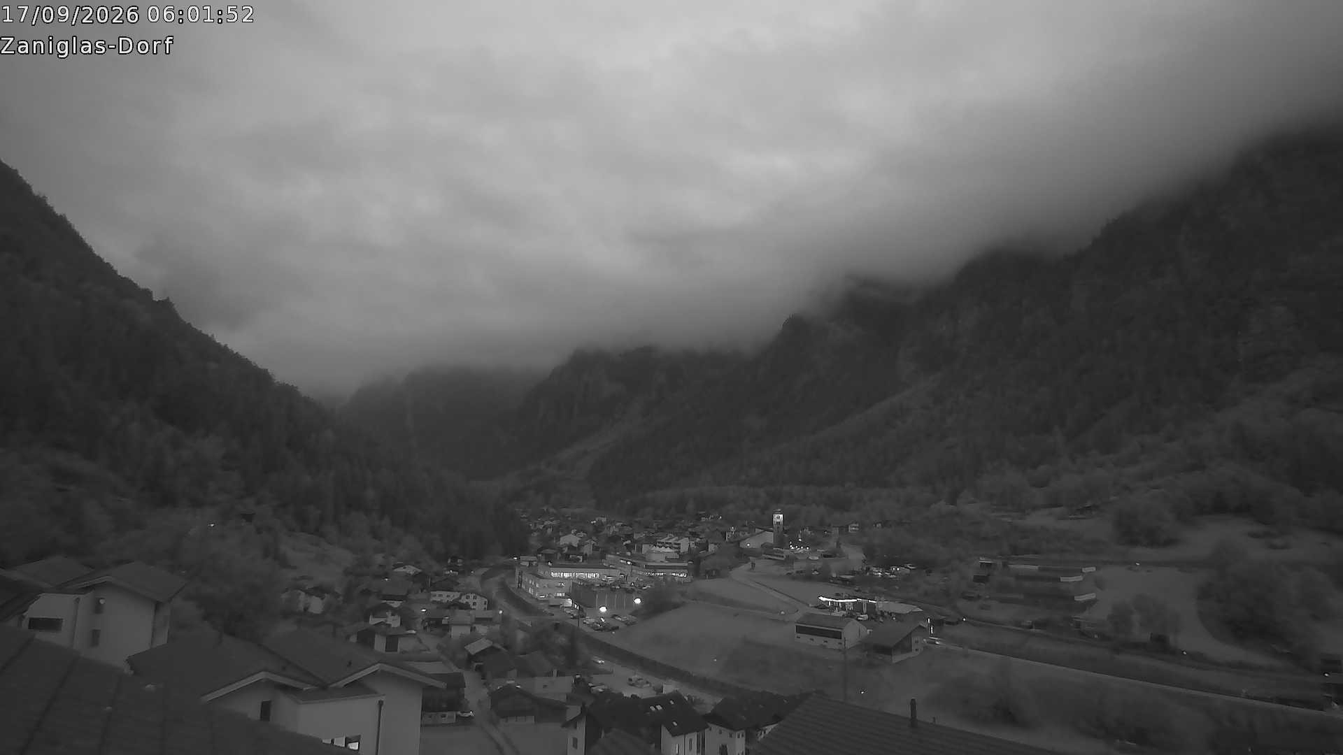 Archived image Webcam St. Niklaus Village