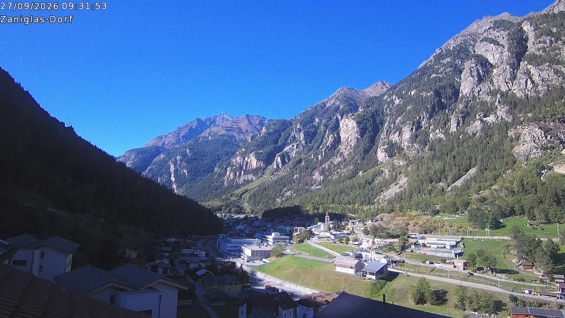 Archiv Foto Webcam St. Niklaus