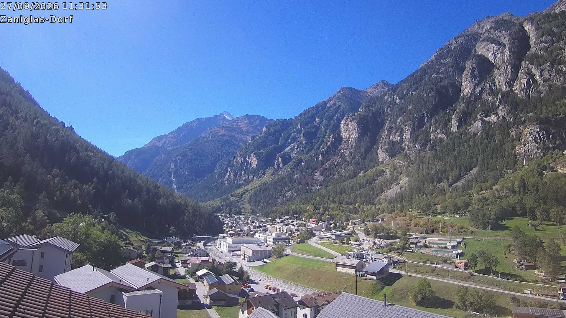 Archiv Foto Webcam St. Niklaus