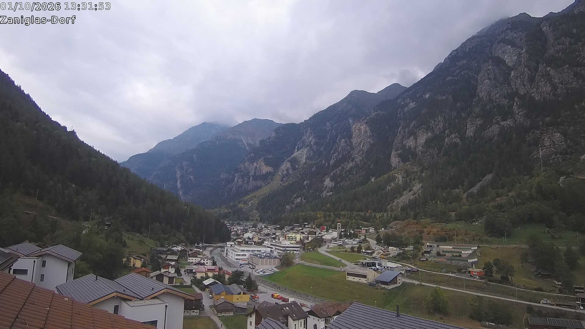 Archiv Foto Webcam St. Niklaus