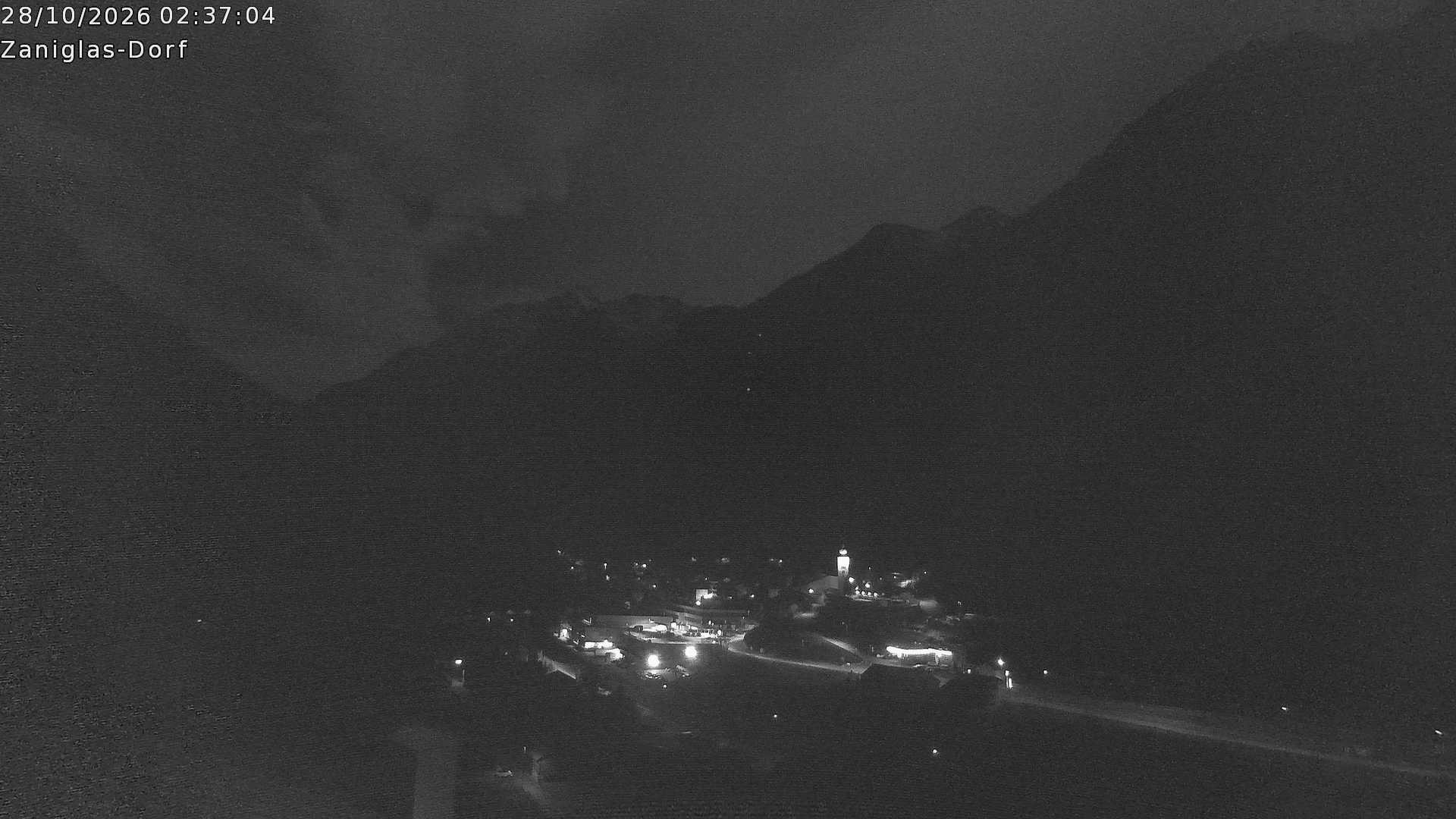 Archived image Webcam St. Niklaus Village