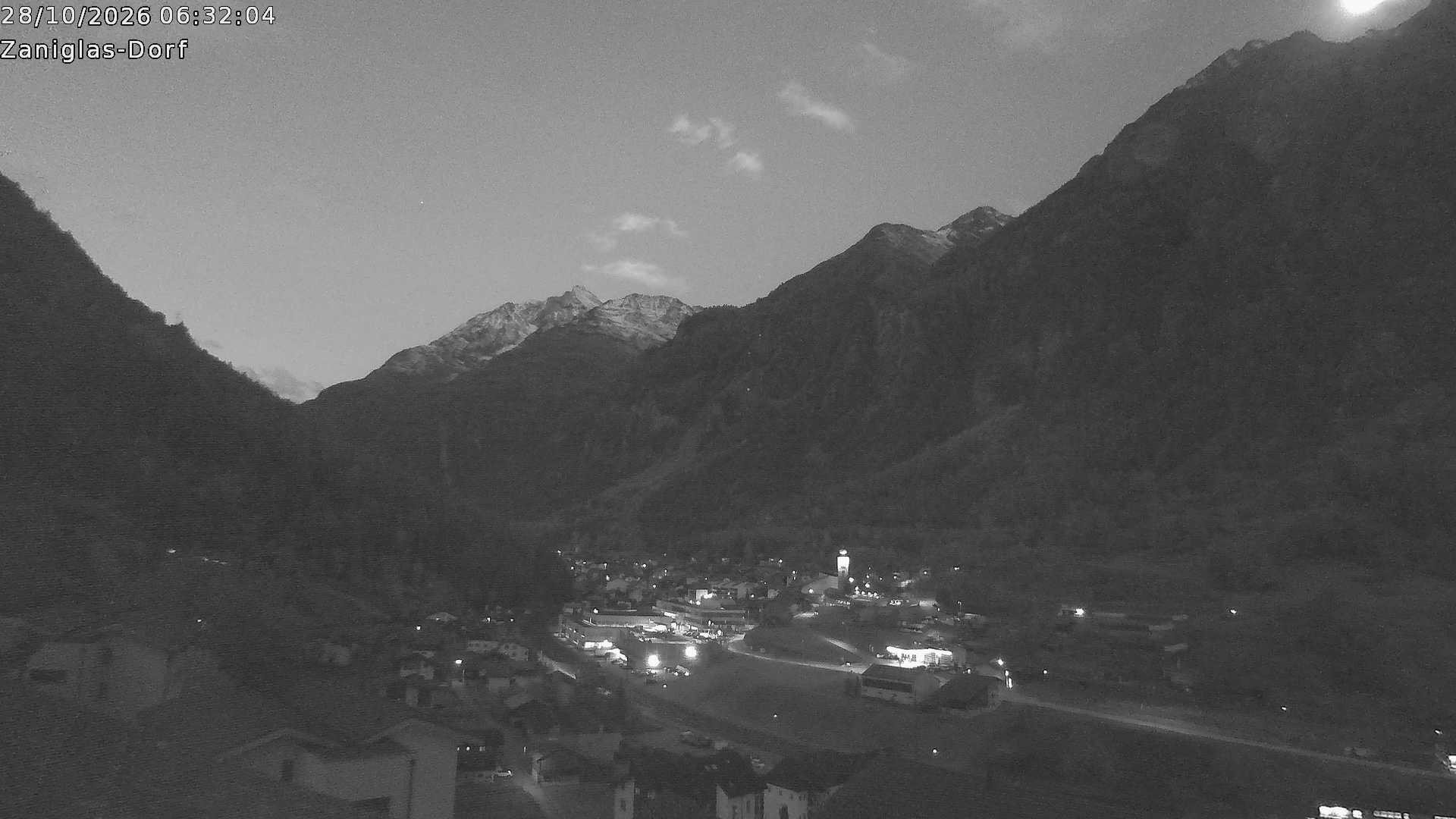 Archived image Webcam St. Niklaus Village