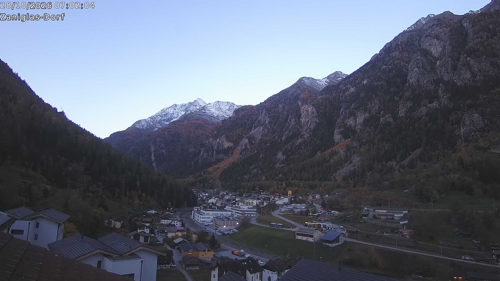 Archived image Webcam St. Niklaus Village