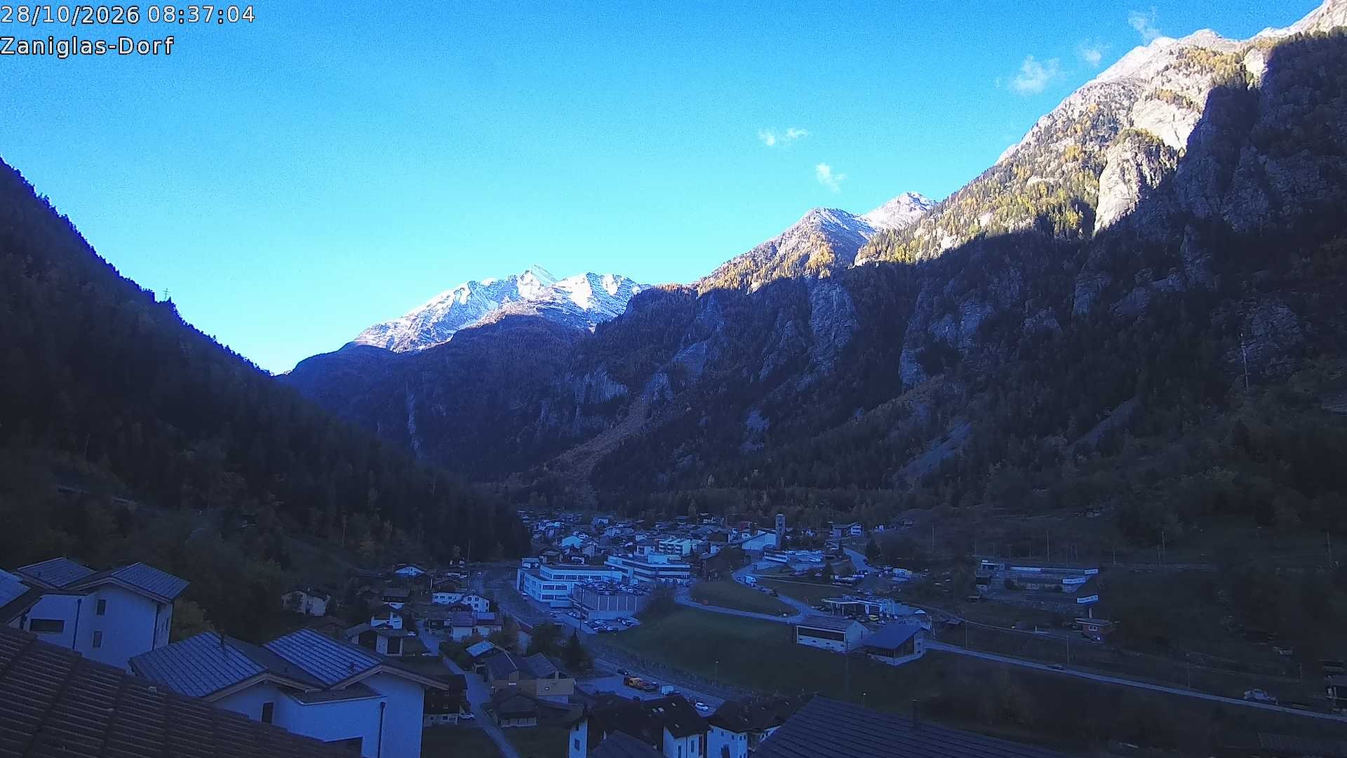 Archived image Webcam St. Niklaus Village