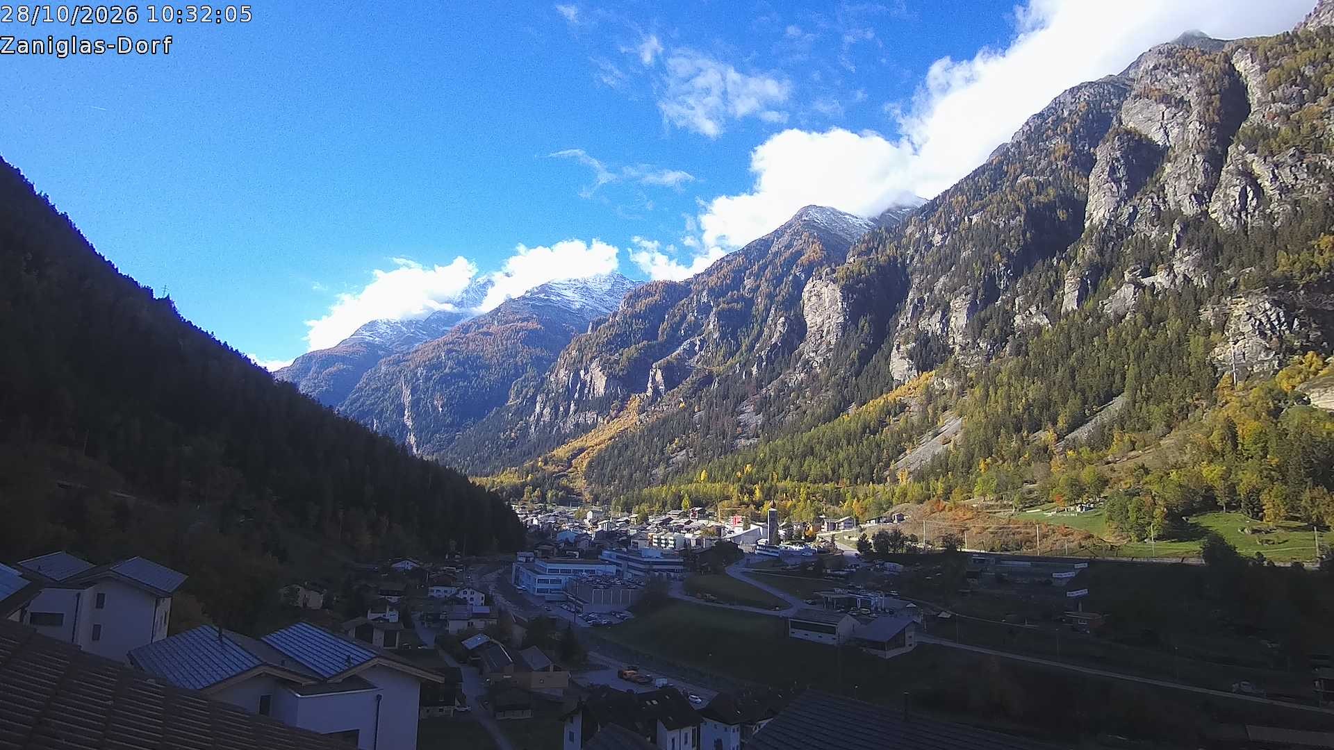 Archived image Webcam St. Niklaus Village