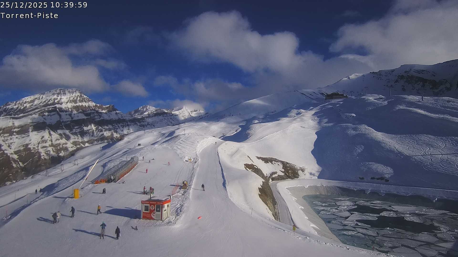 Archiv Foto Webcam Leukerbad - Rinderhütte