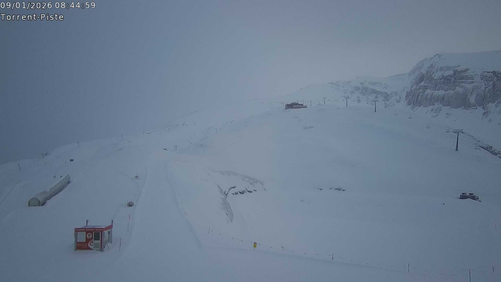 Archiv Foto Webcam Leukerbad - Rinderhütte