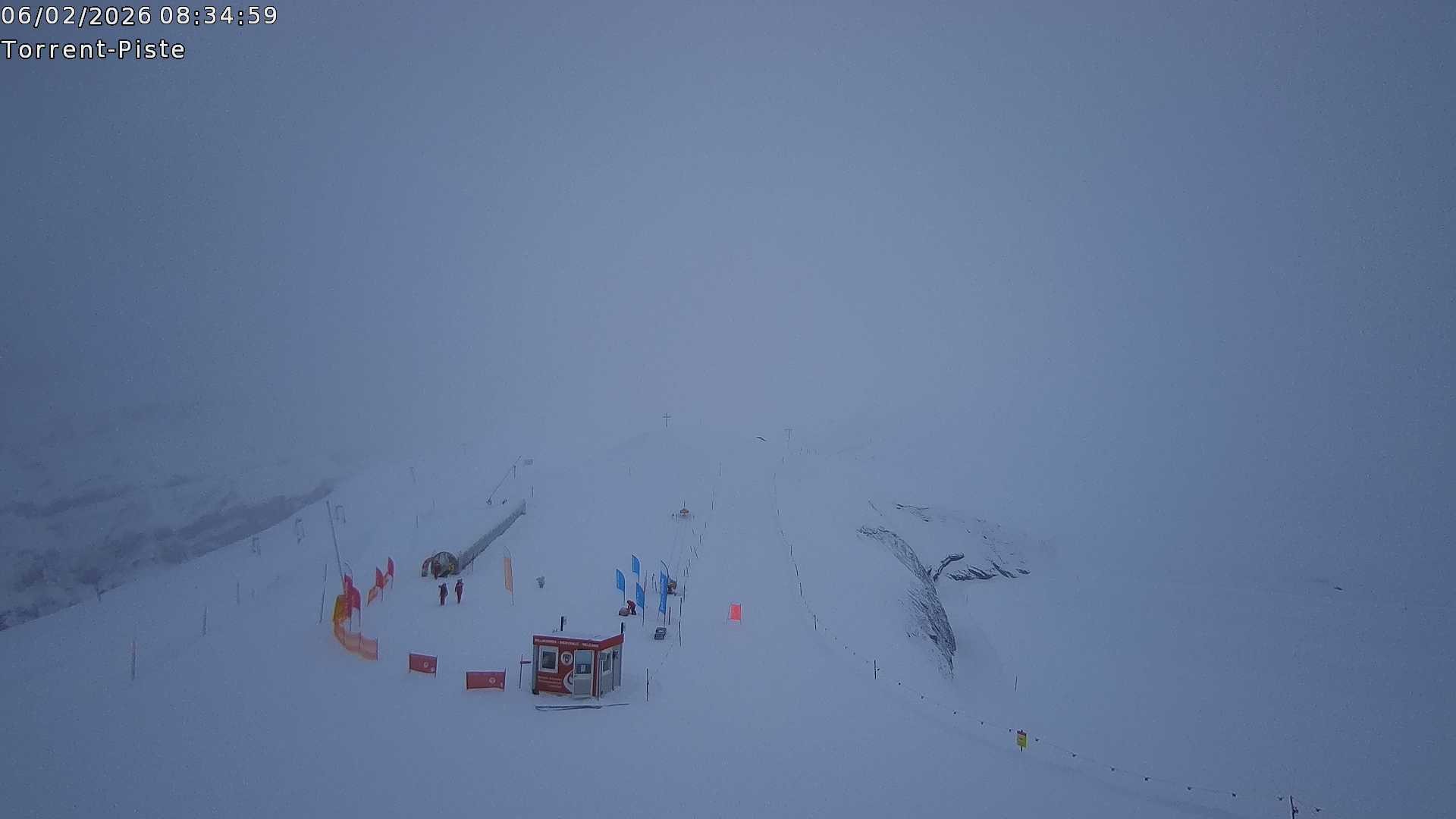 Archiv Foto Webcam Leukerbad - Rinderhütte