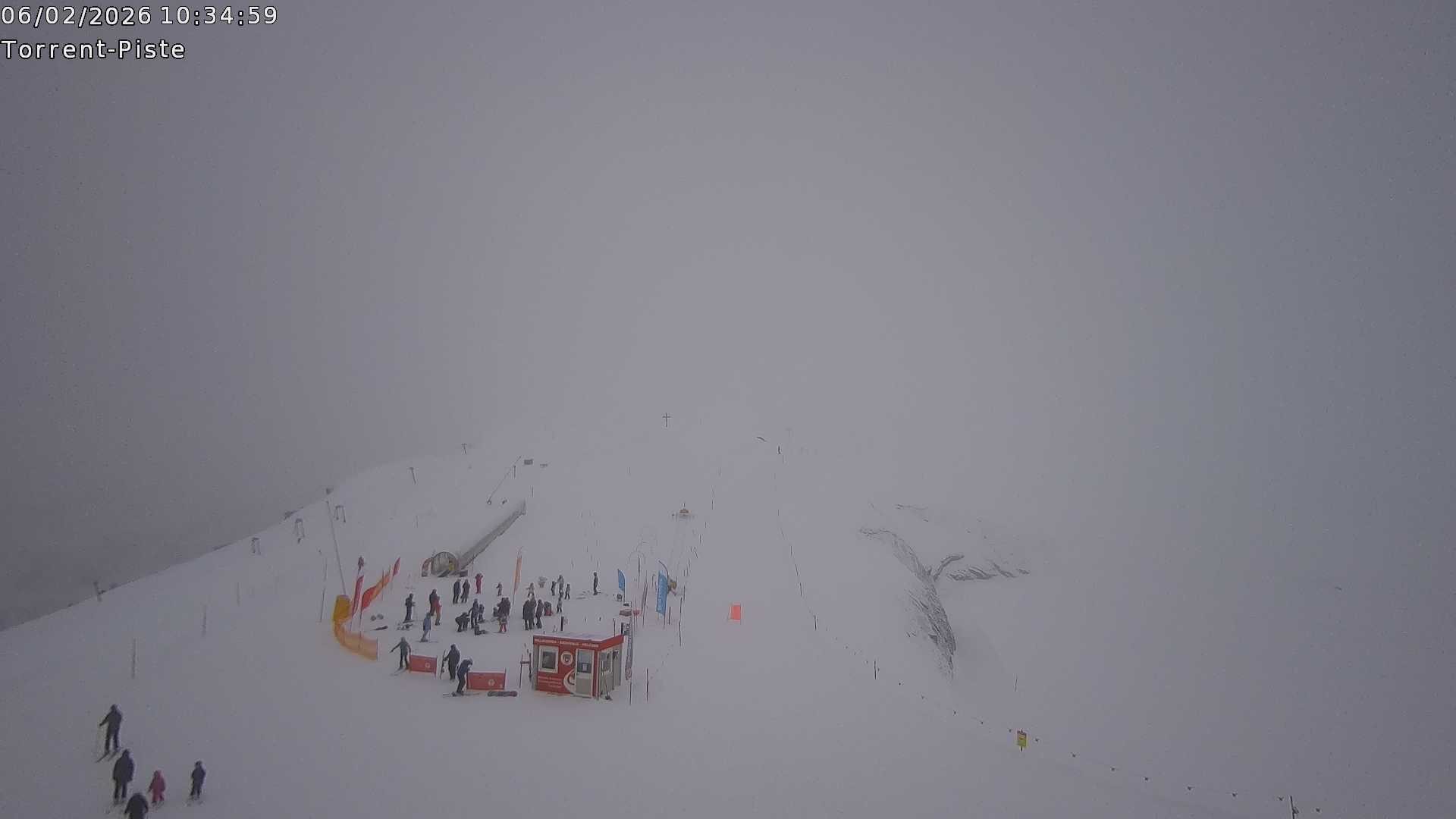 Archiv Foto Webcam Leukerbad - Rinderhütte