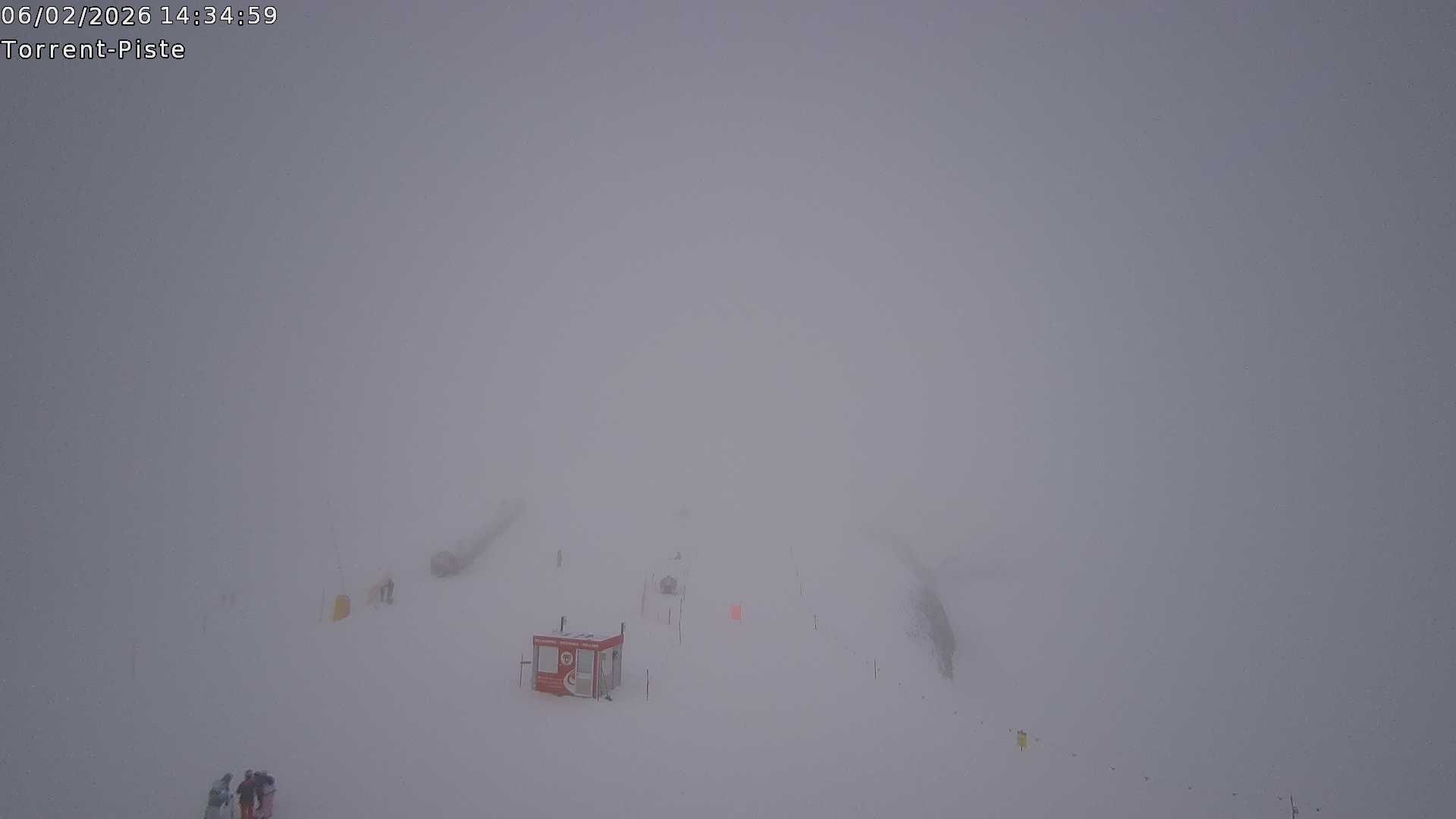 Archiv Foto Webcam Leukerbad - Rinderhütte